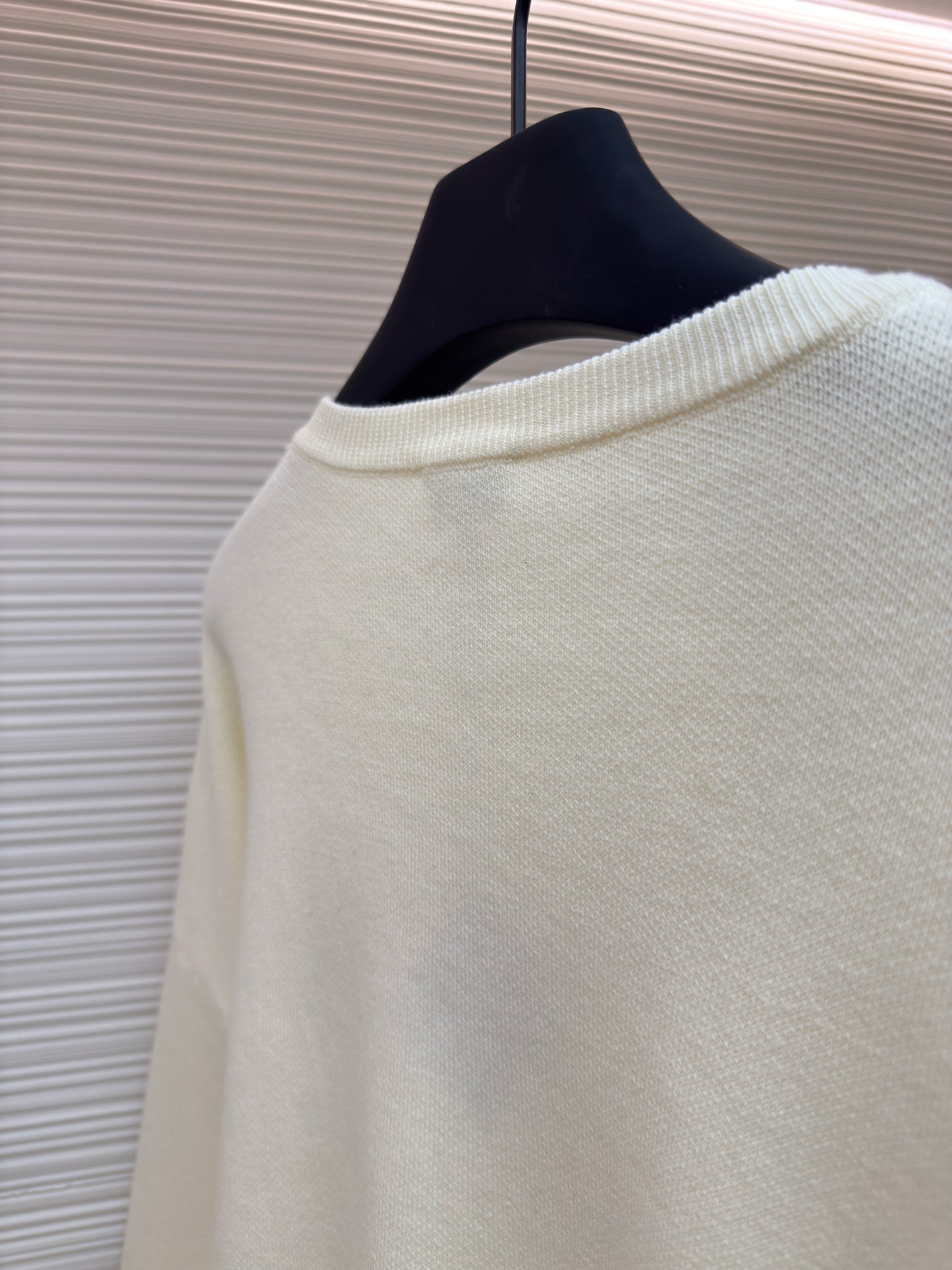 Beige and Black Jersey