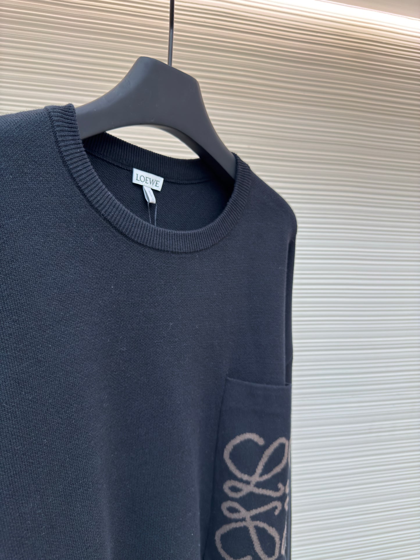 Beige and Black Jersey