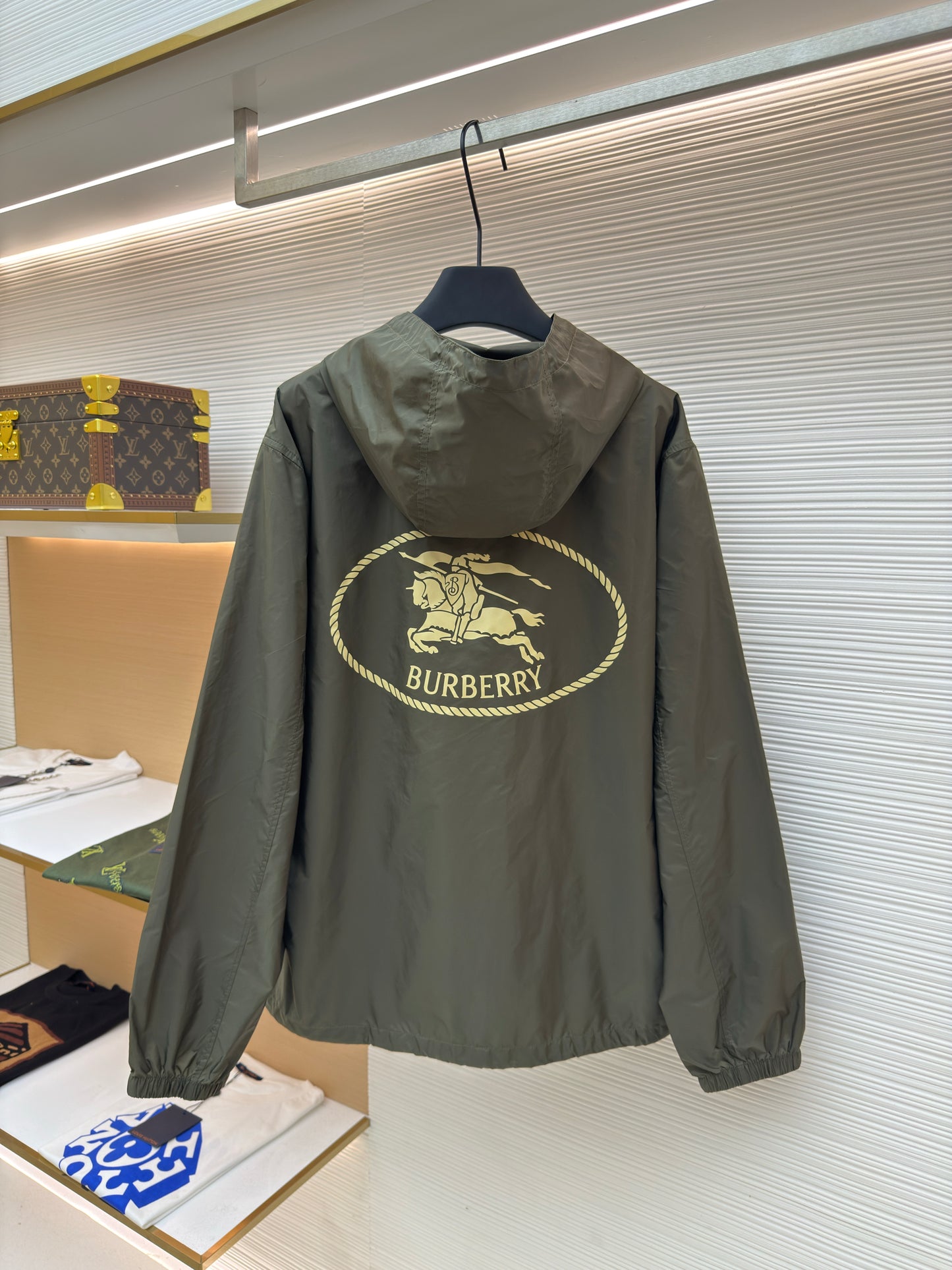Green and Black Jacket