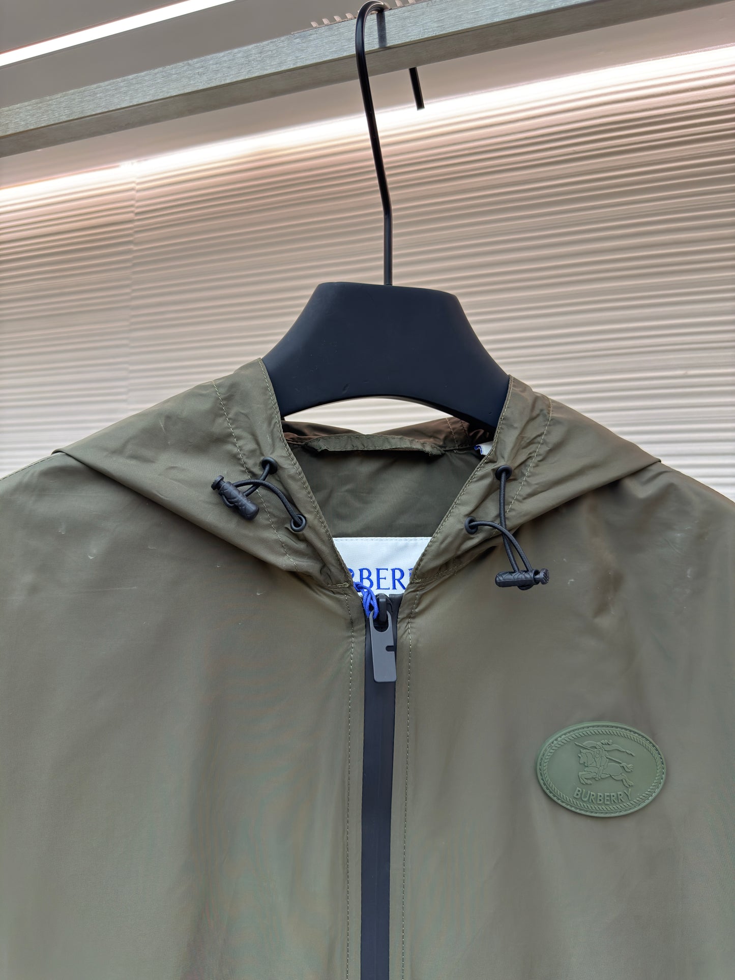 Green and Black Jacket