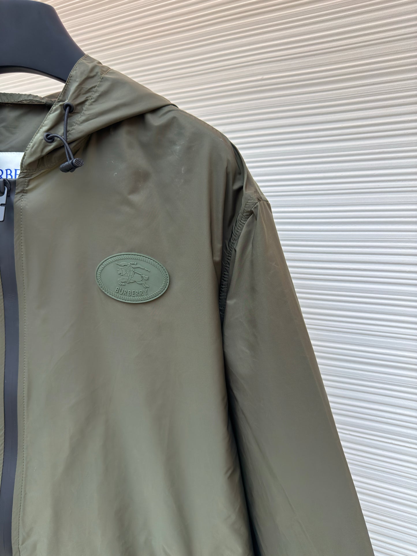 Green and Black Jacket