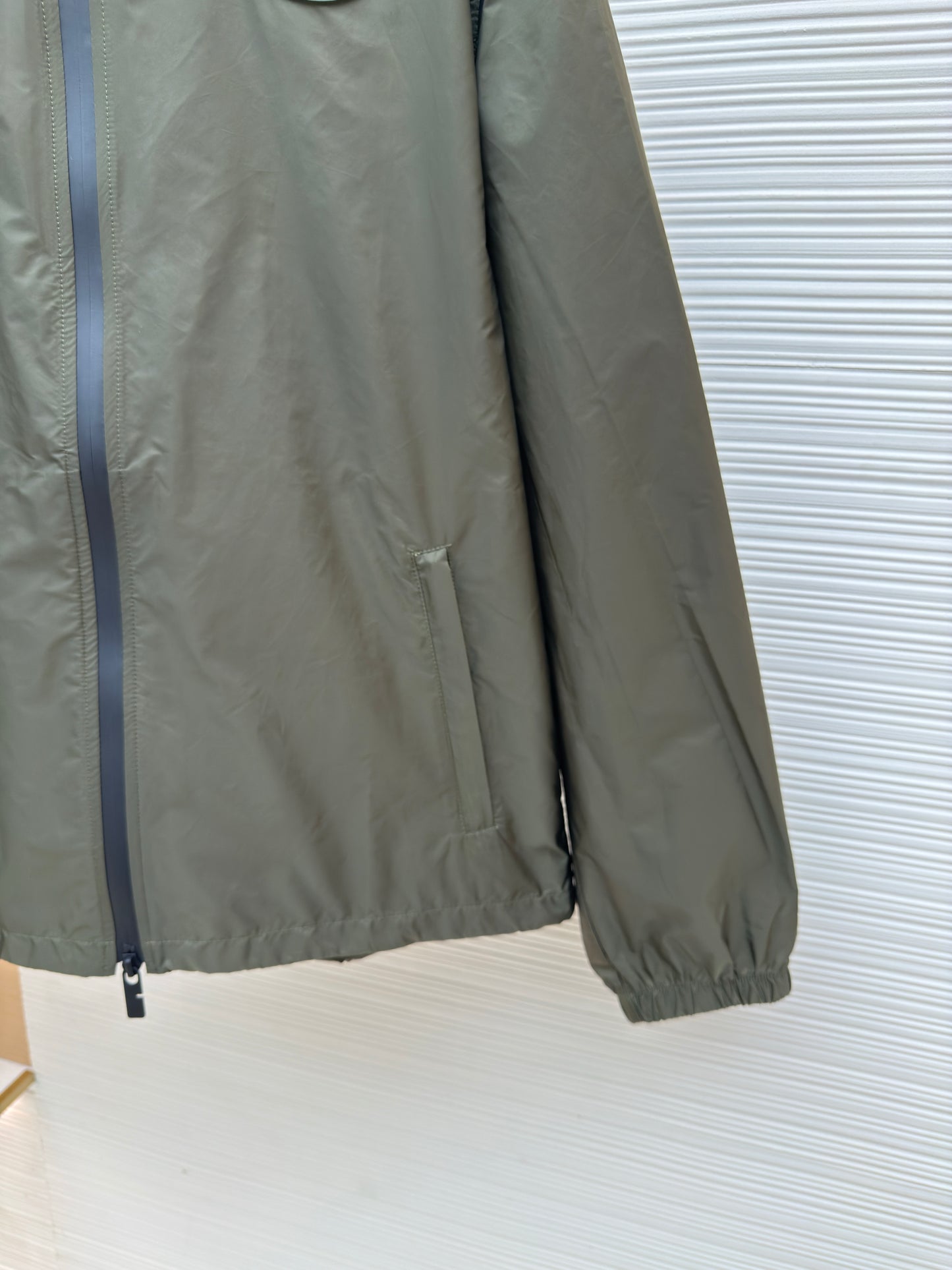Green and Black Jacket