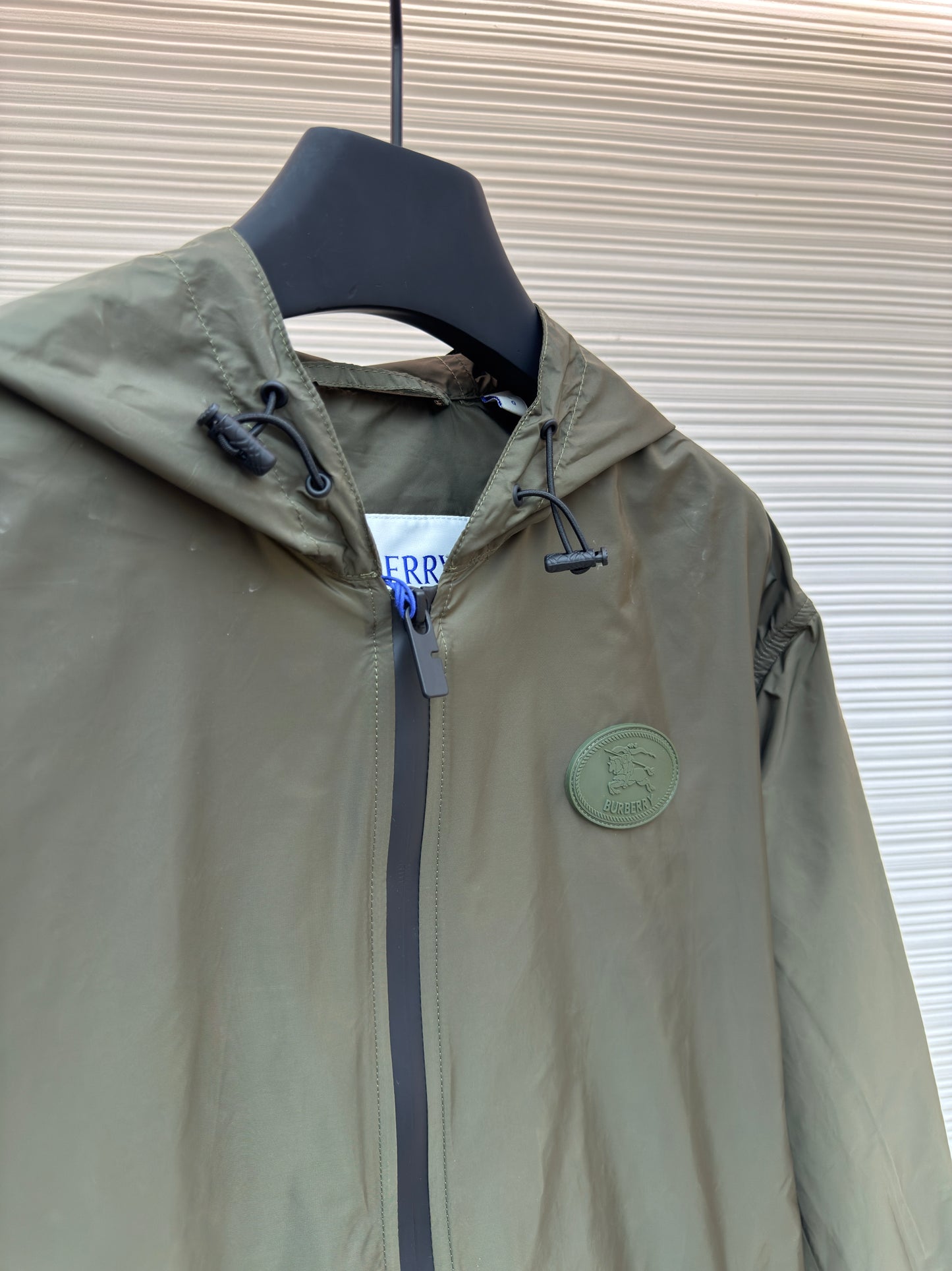 Green and Black Jacket