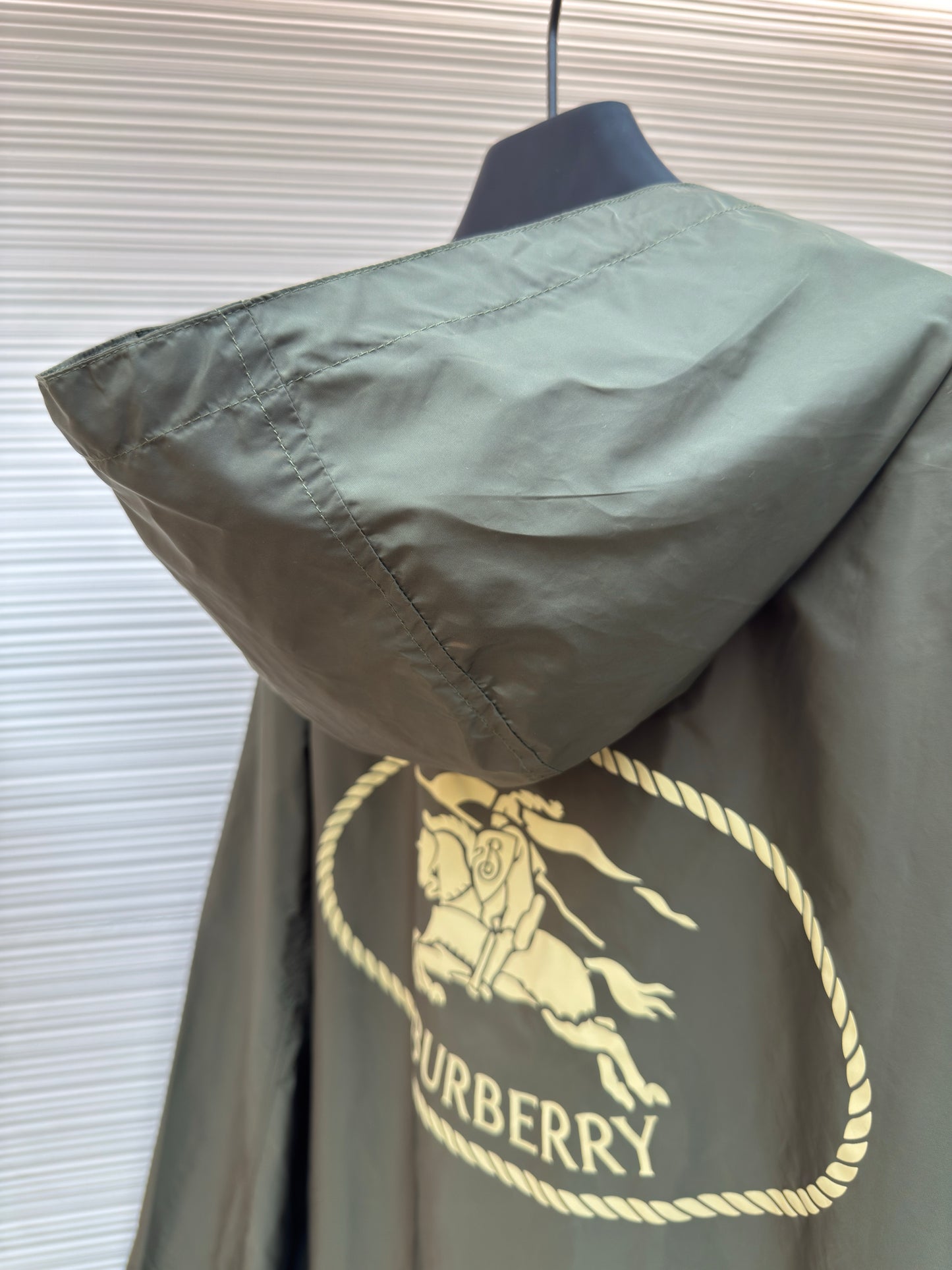 Green and Black Jacket