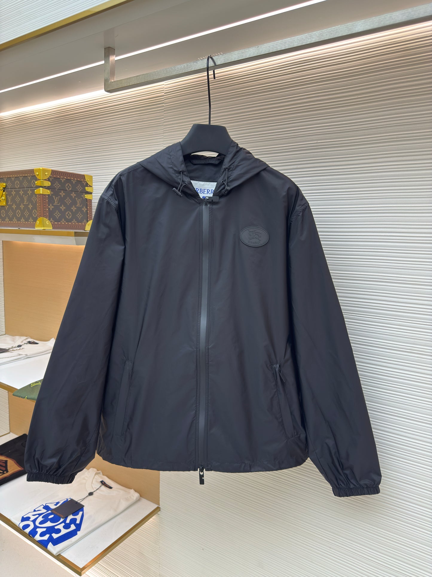 Green and Black Jacket