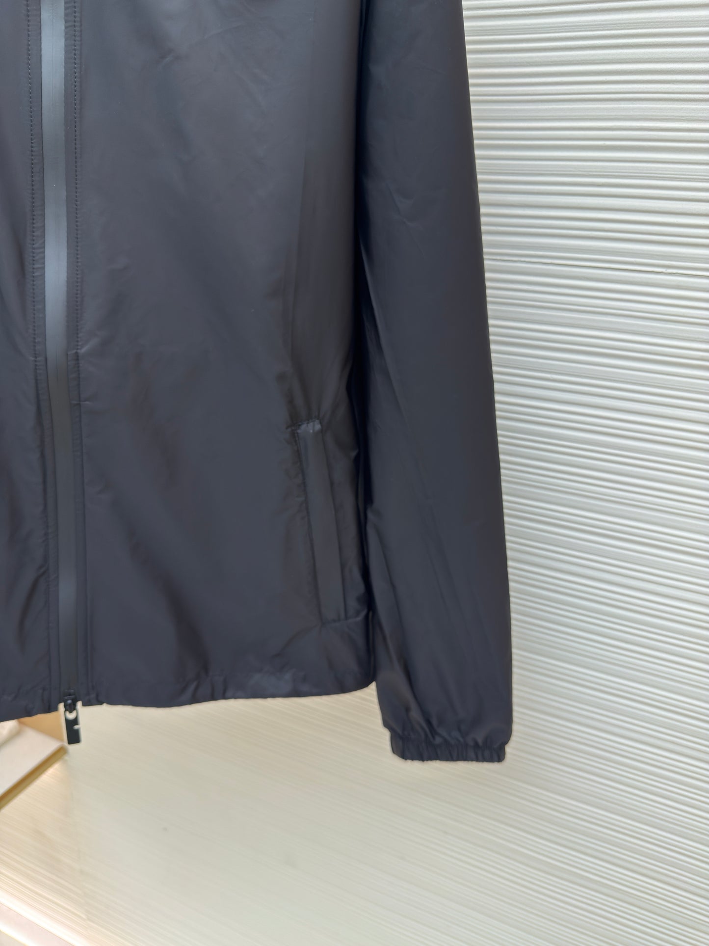 Green and Black Jacket