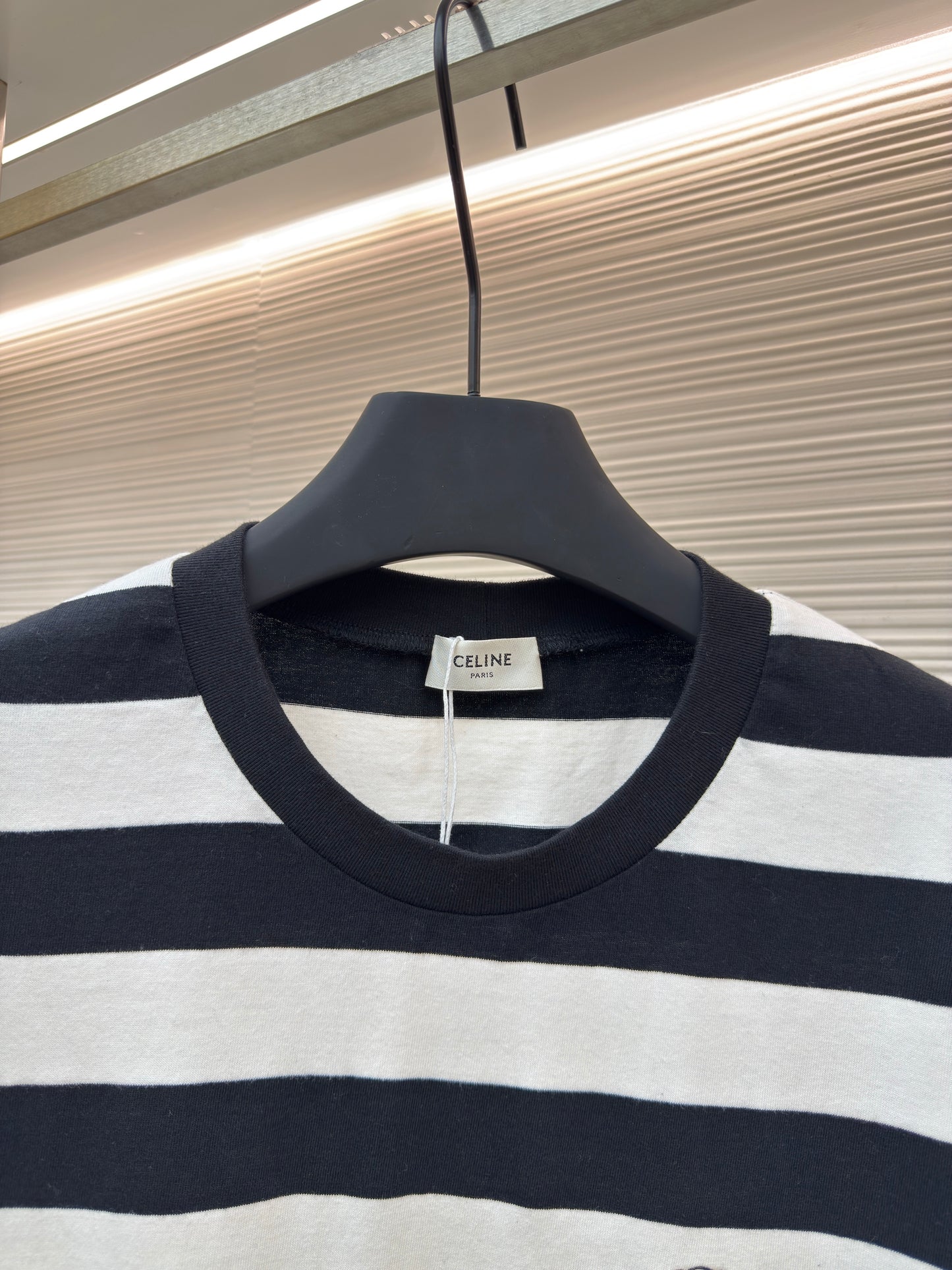 Black White T-Shirt