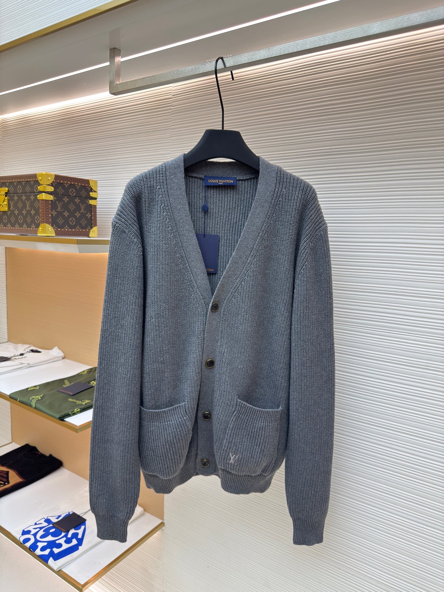 Grey Jacket