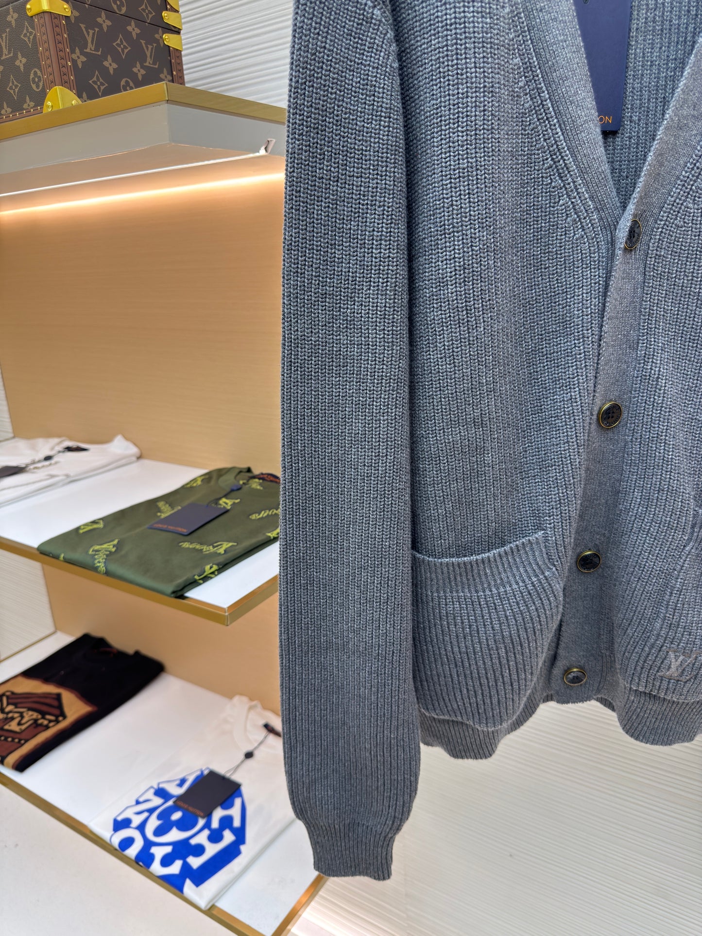 Grey Jacket