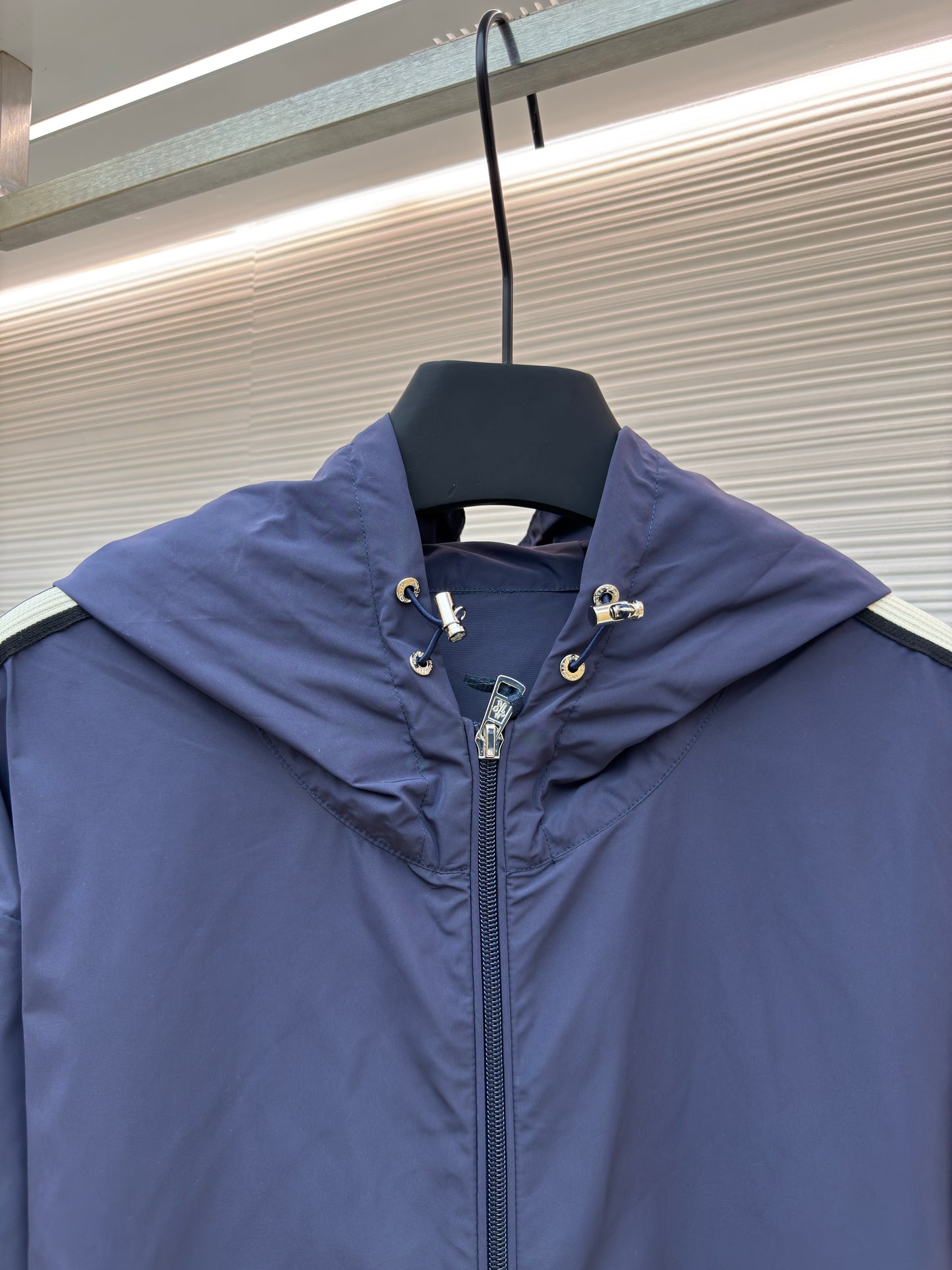 Dark Blue and White Jacket