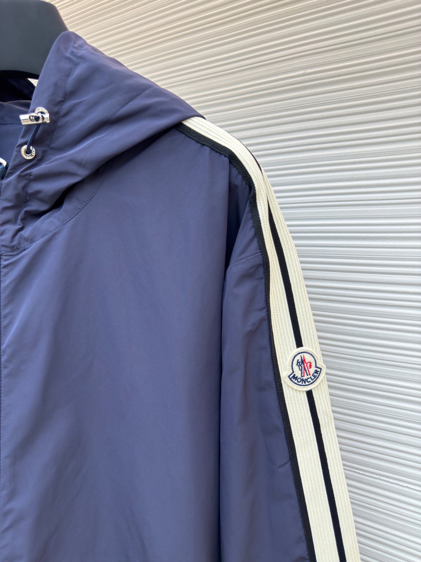Dark Blue and White Jacket