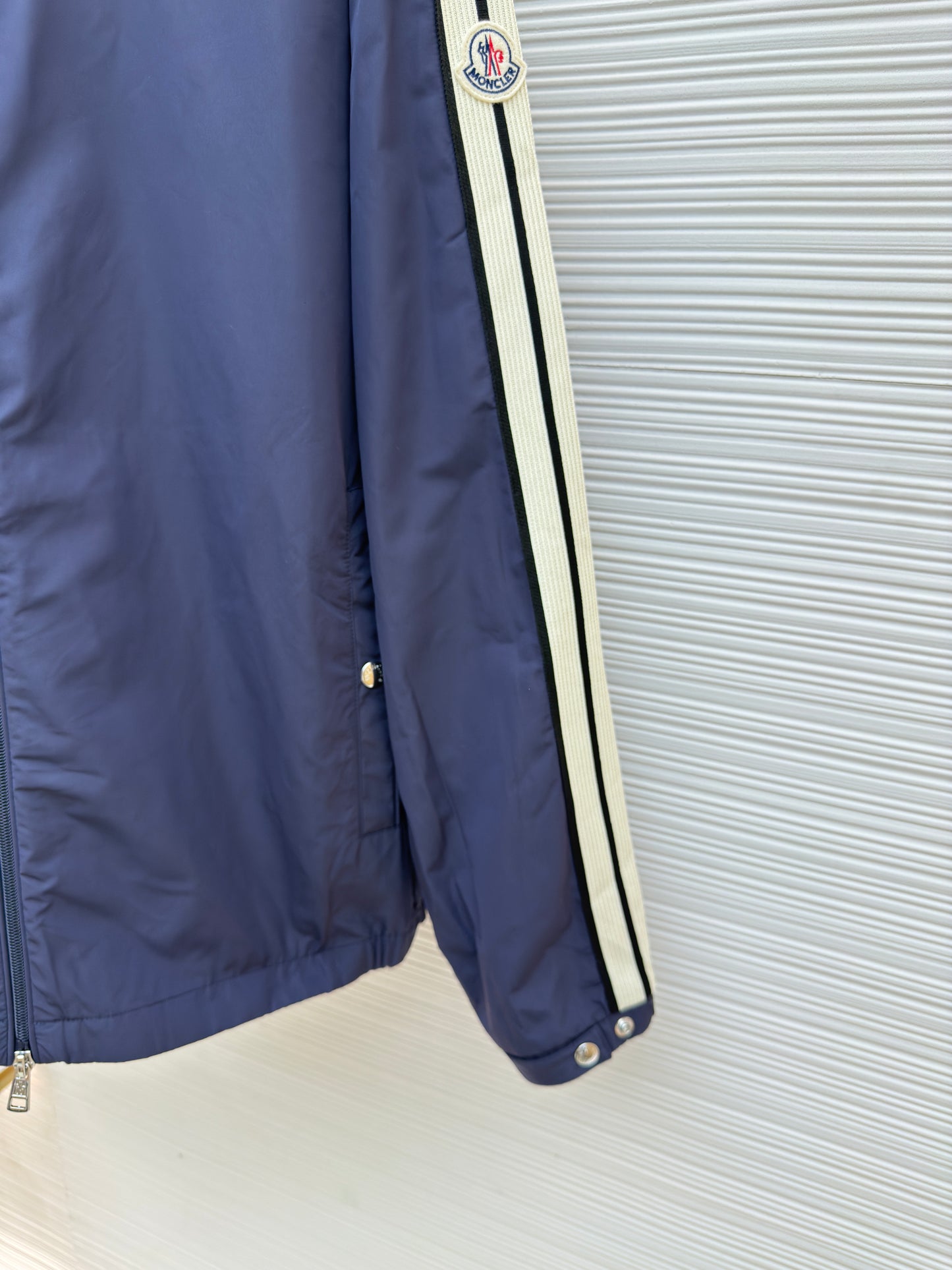 Dark Blue and White Jacket