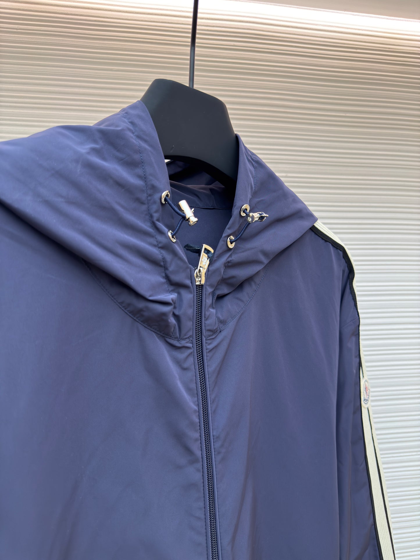 Dark Blue and White Jacket