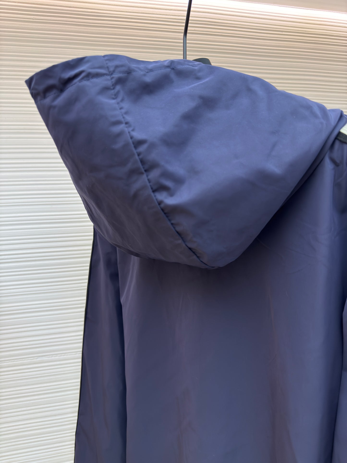 Dark Blue and White Jacket