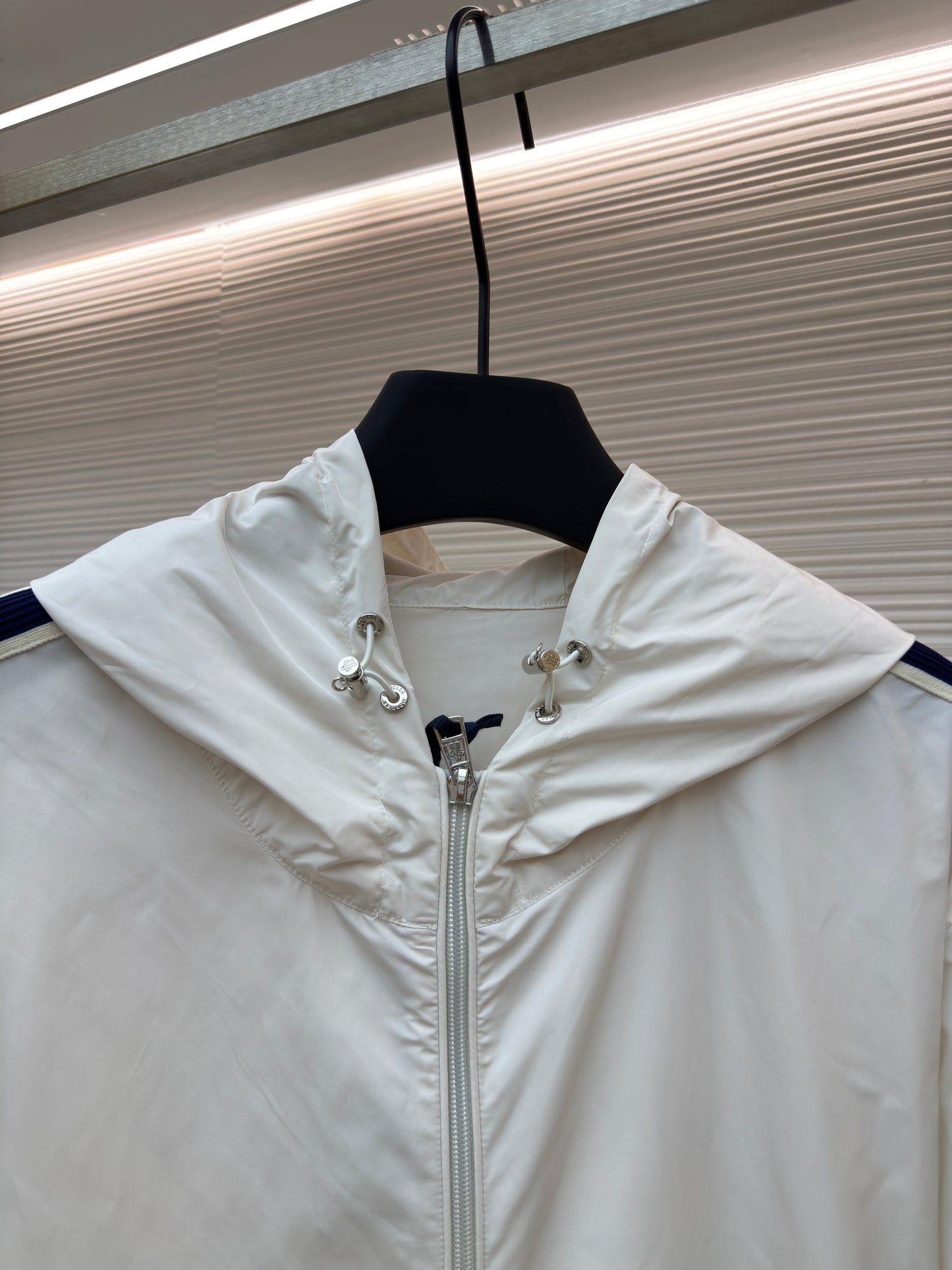 Dark Blue and White Jacket