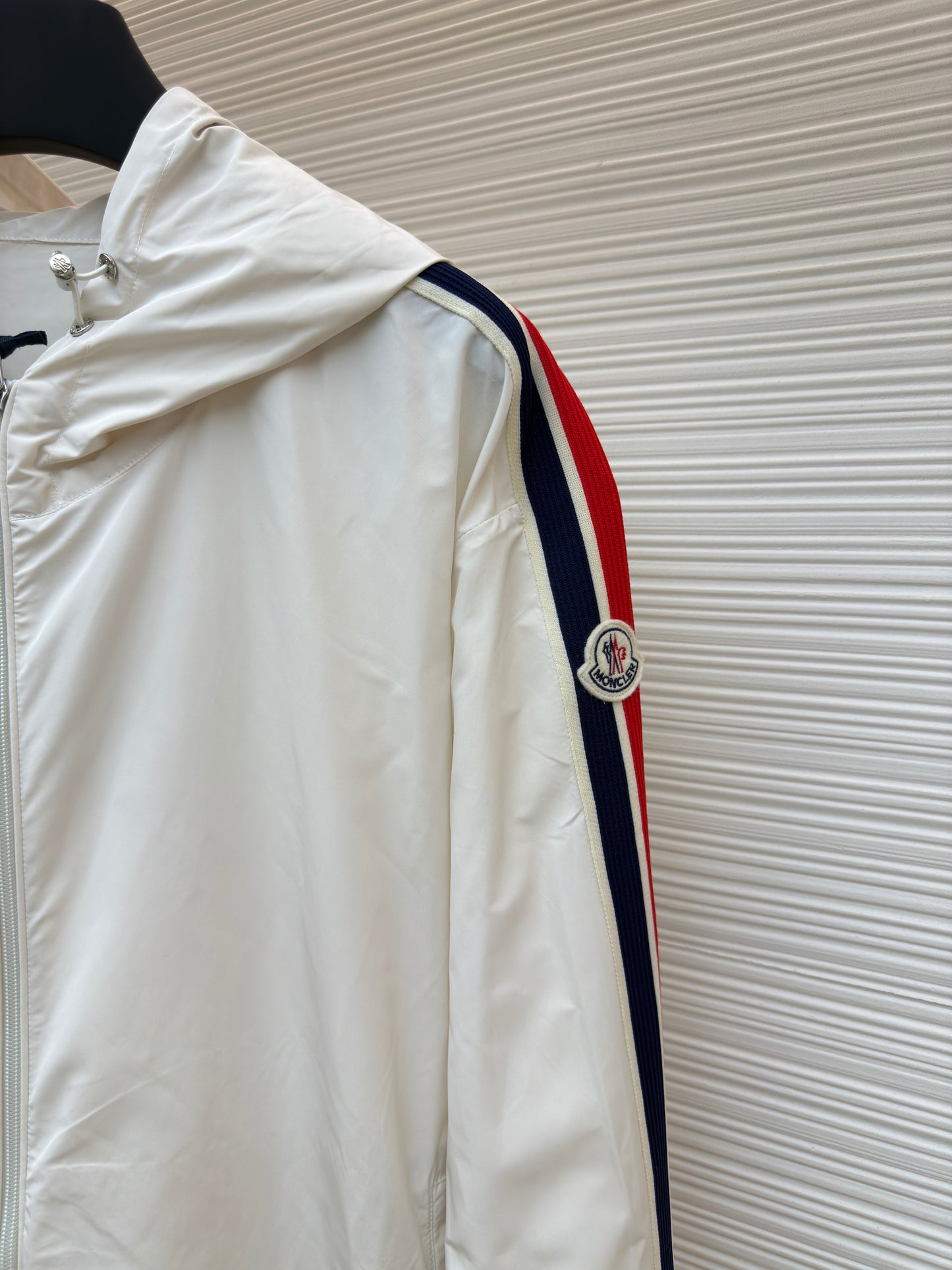 Dark Blue and White Jacket
