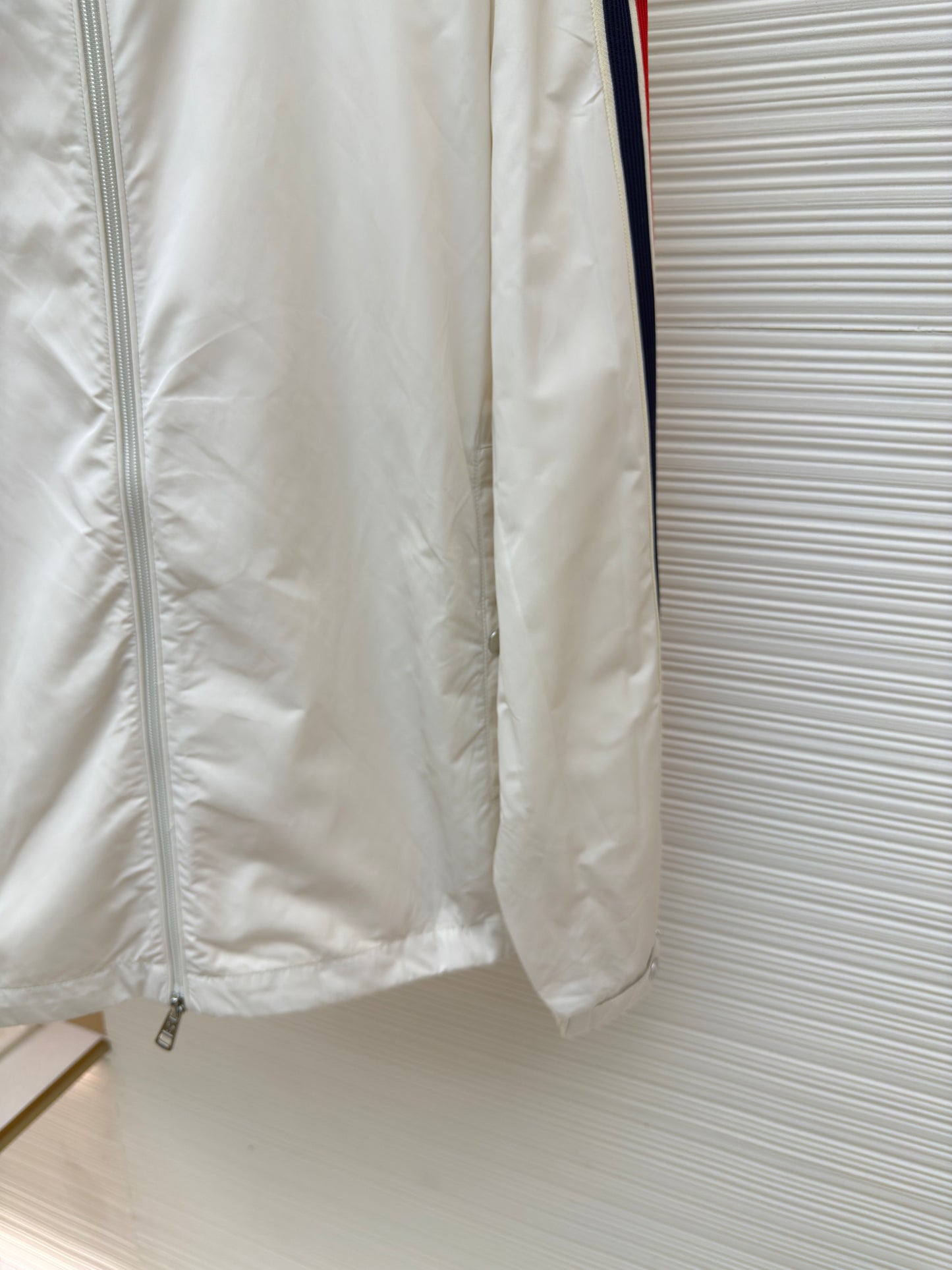 Dark Blue and White Jacket