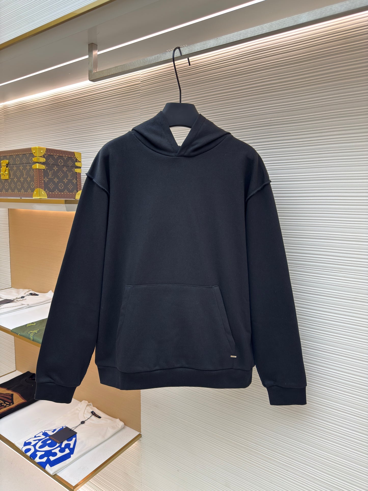 Black and White Hoodie