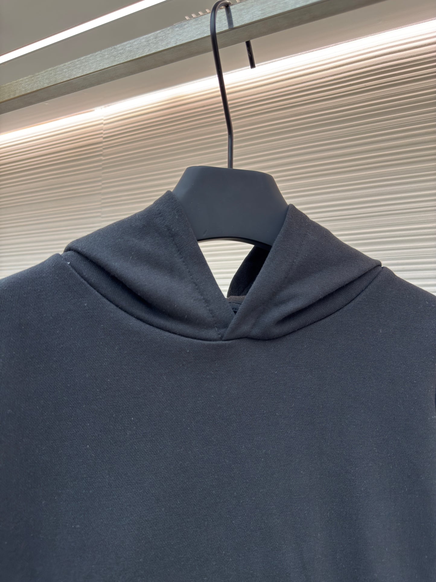 Black and White Hoodie
