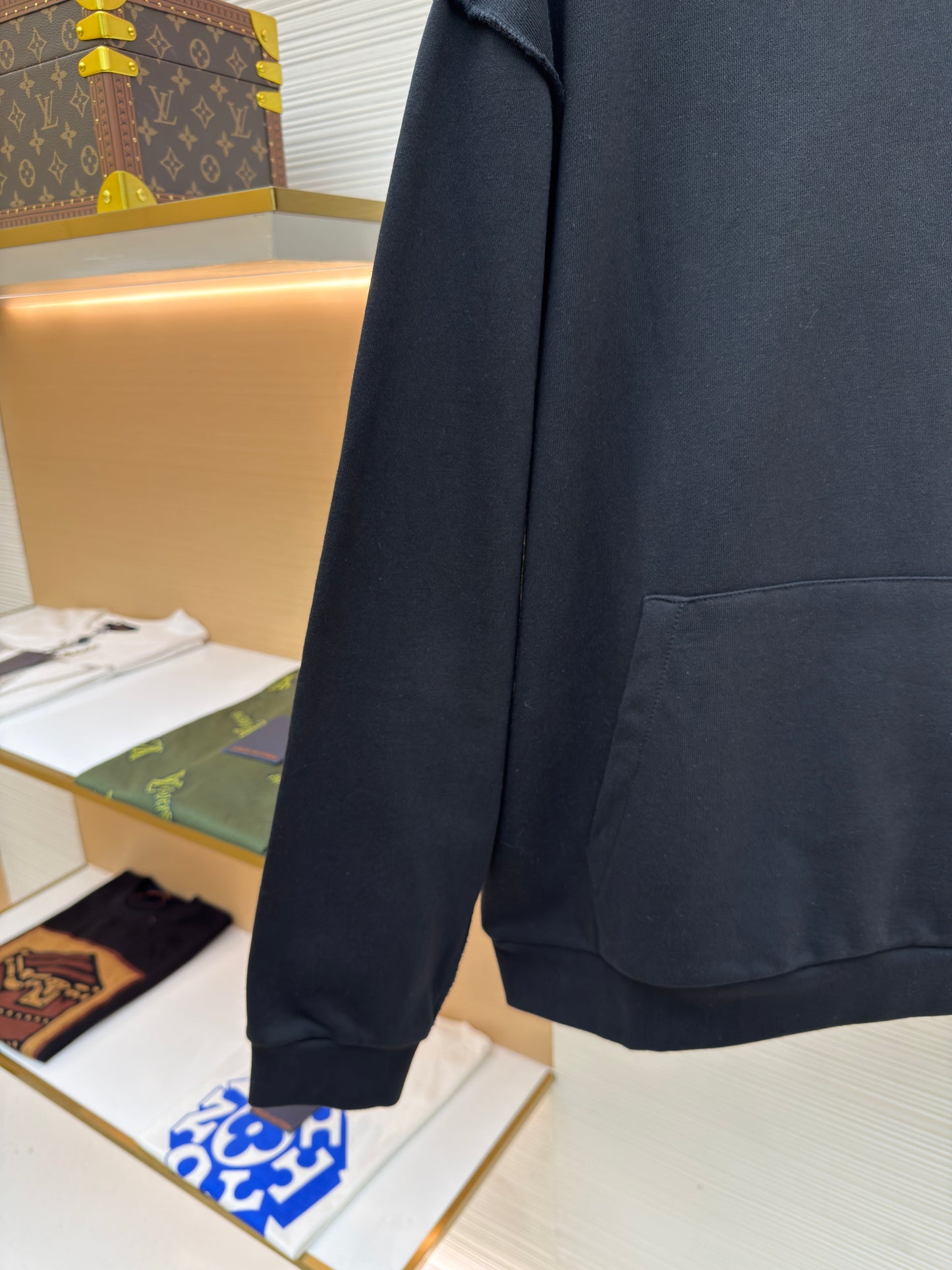 Black and White Hoodie
