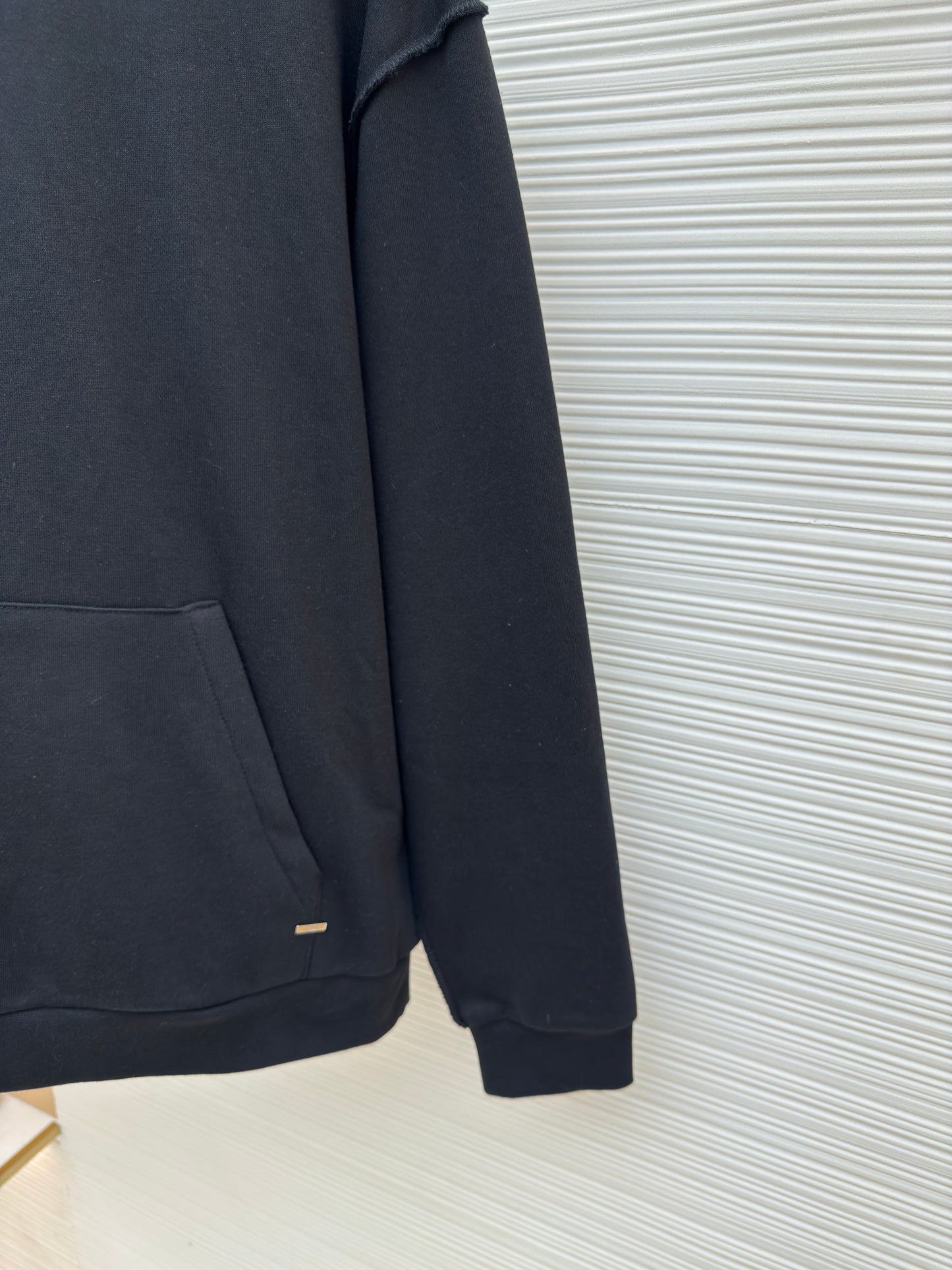 Black and White Hoodie