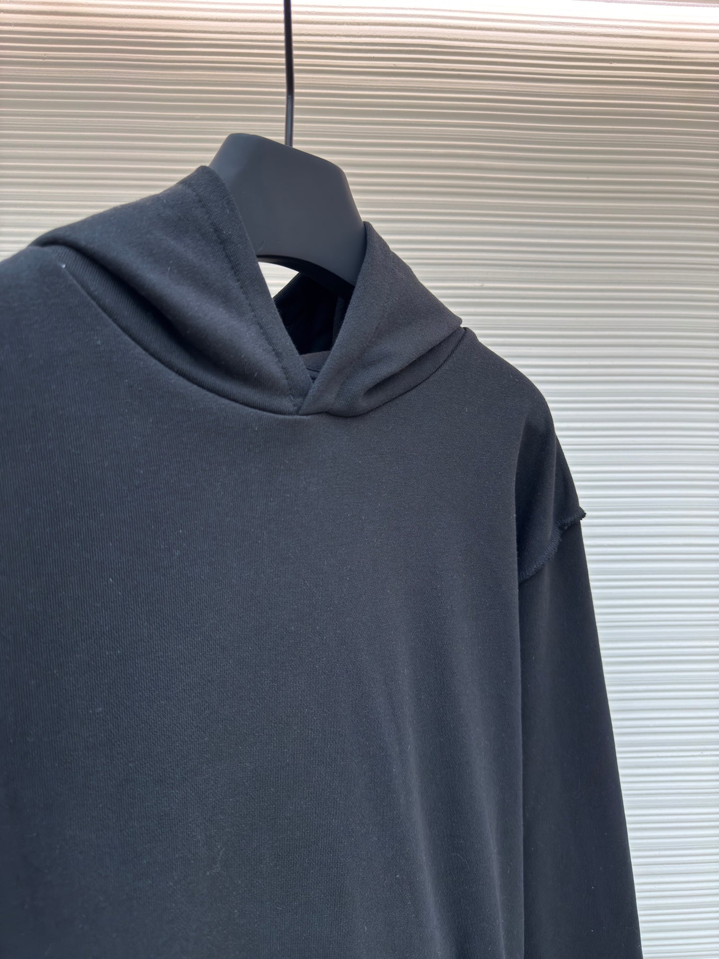 Black and White Hoodie
