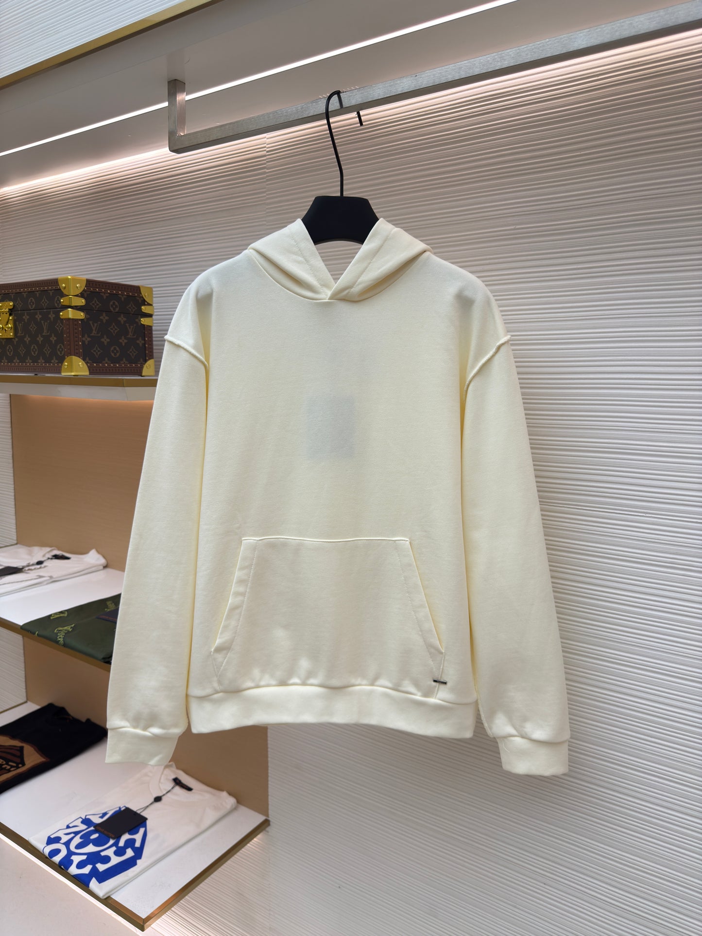 Black and White Hoodie