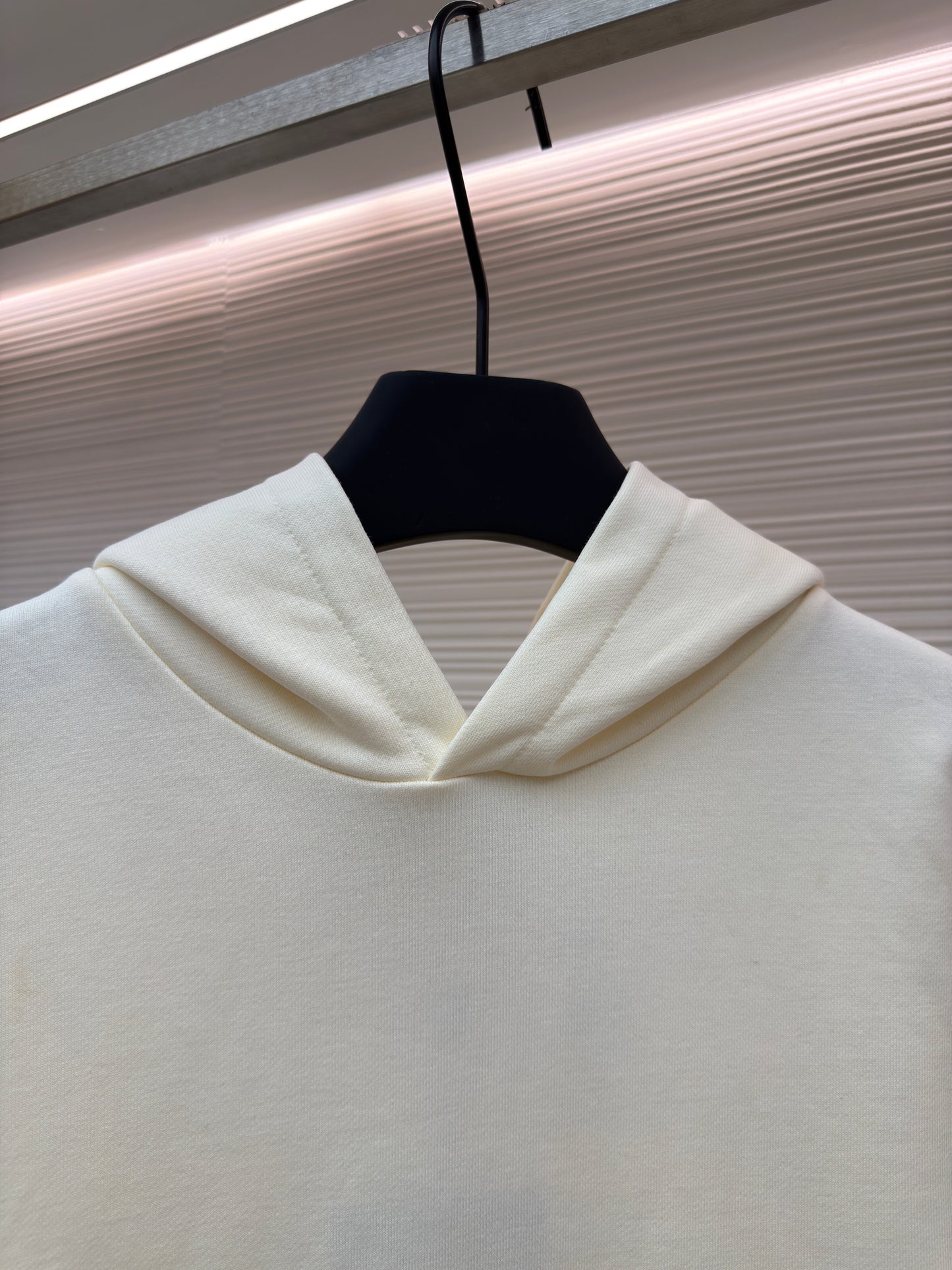 Black and White Hoodie