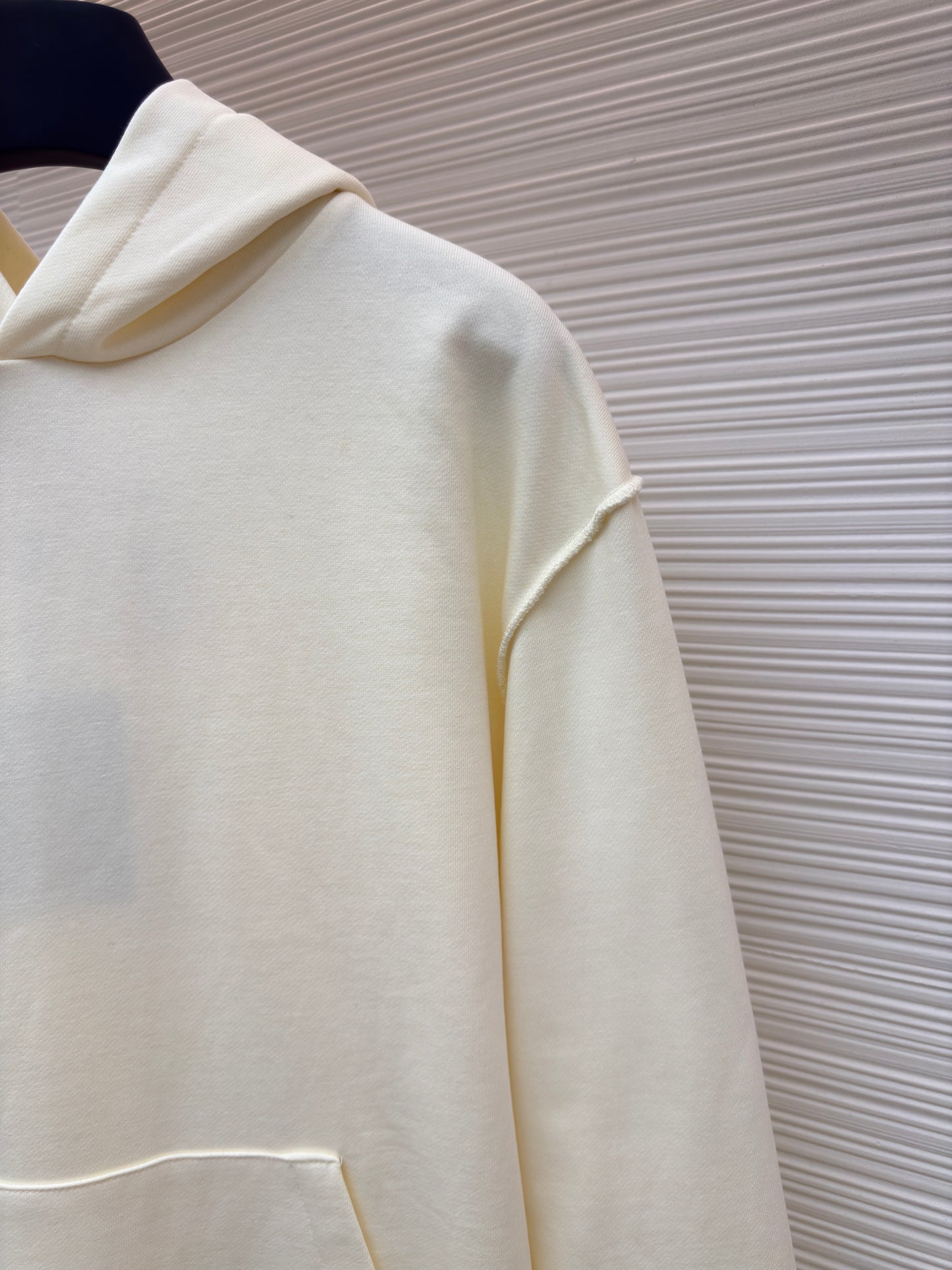 Black and White Hoodie