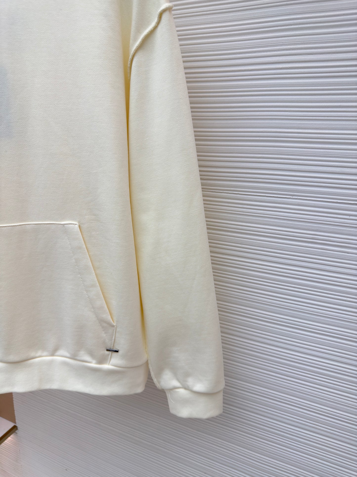 Black and White Hoodie