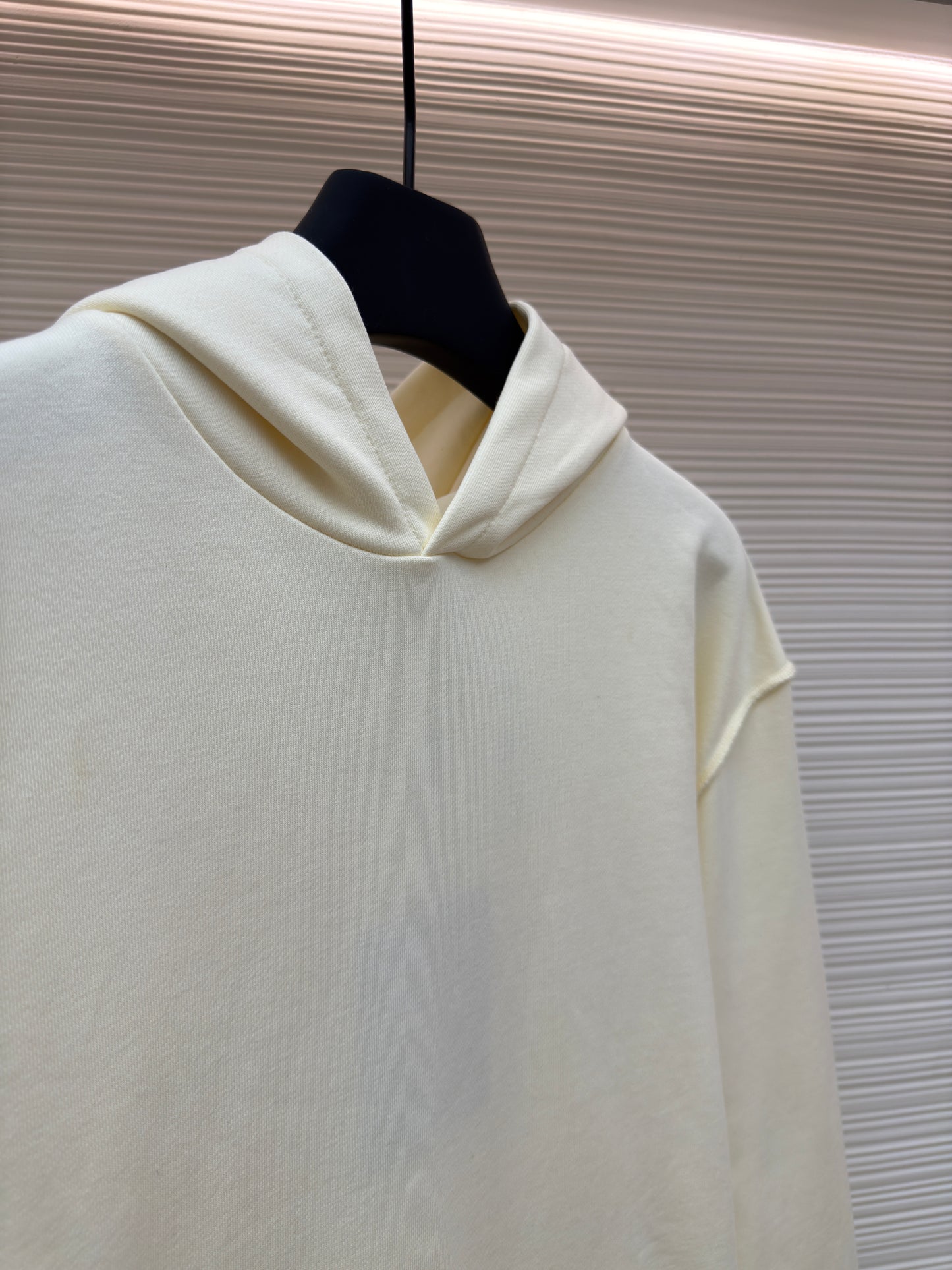 Black and White Hoodie