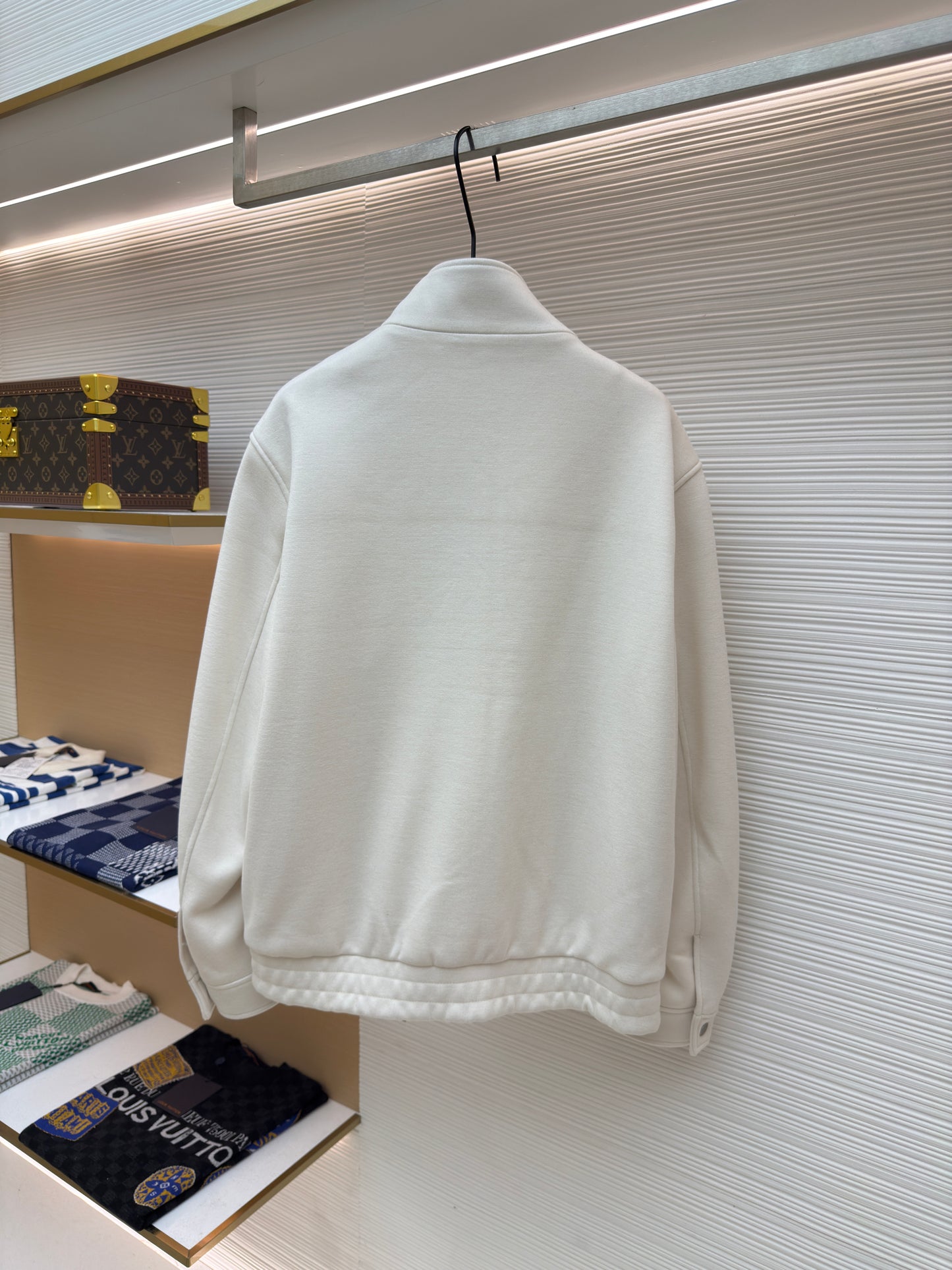 White and Grey Jacket