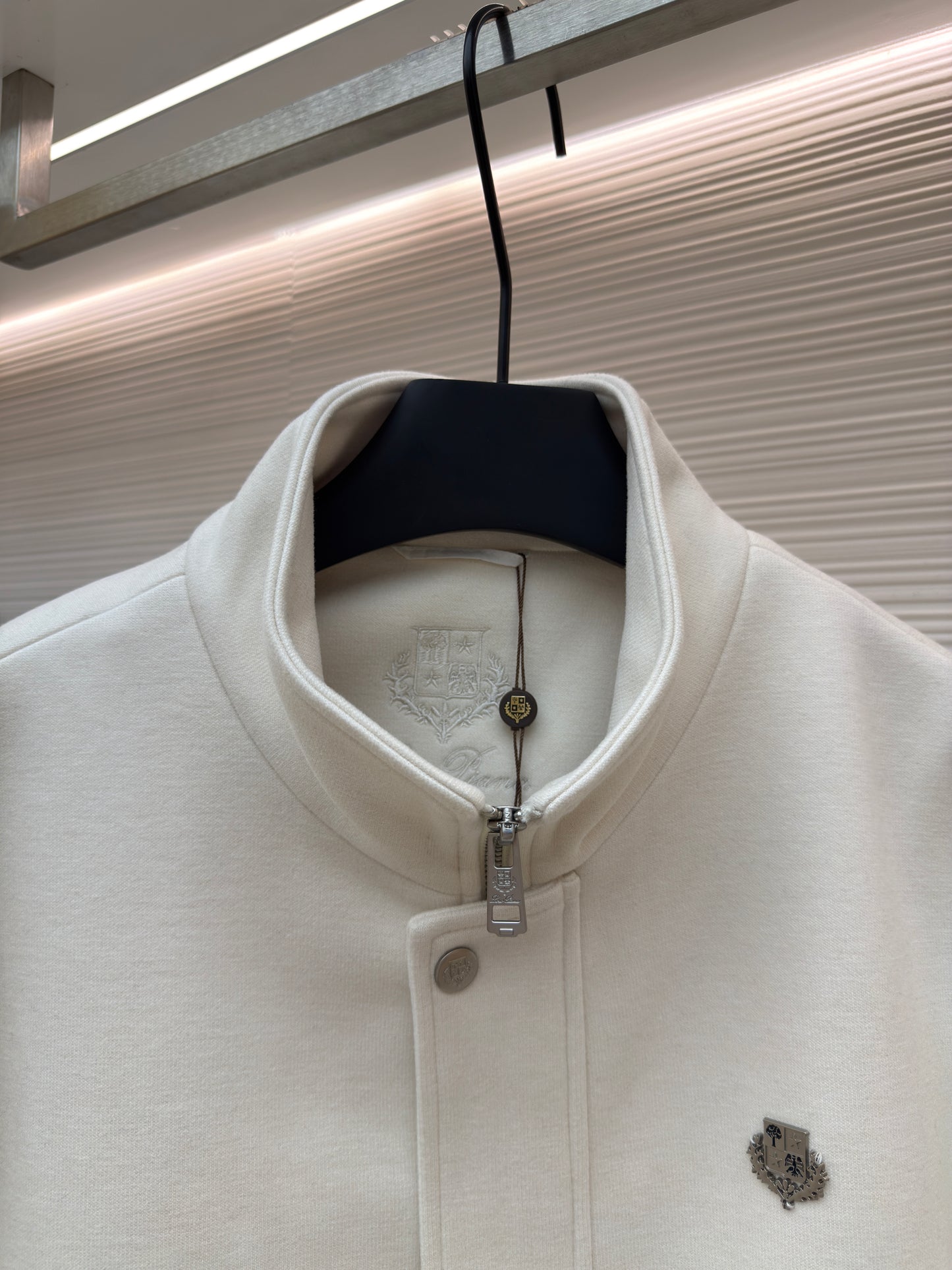 White and Grey Jacket