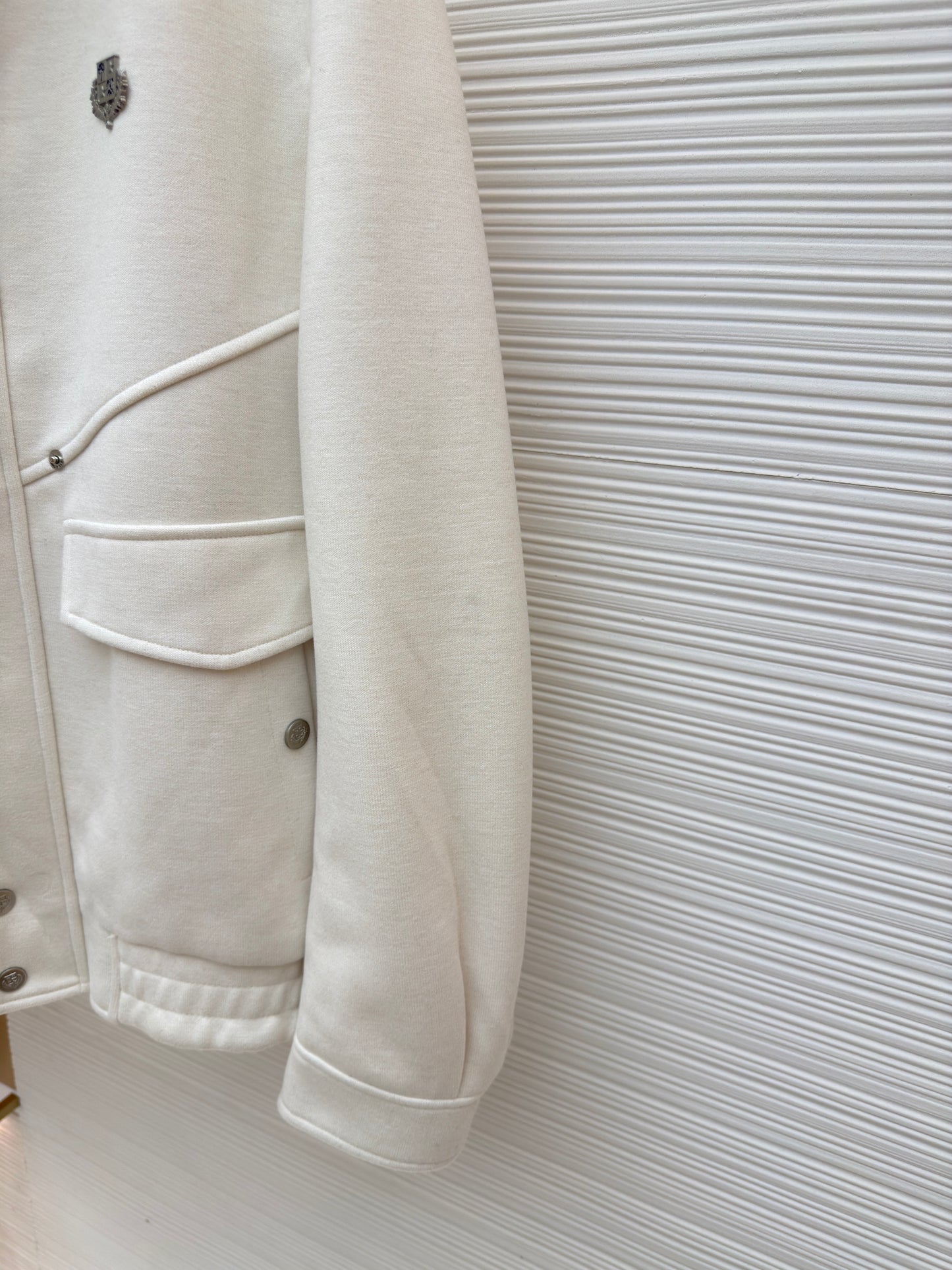 White and Grey Jacket