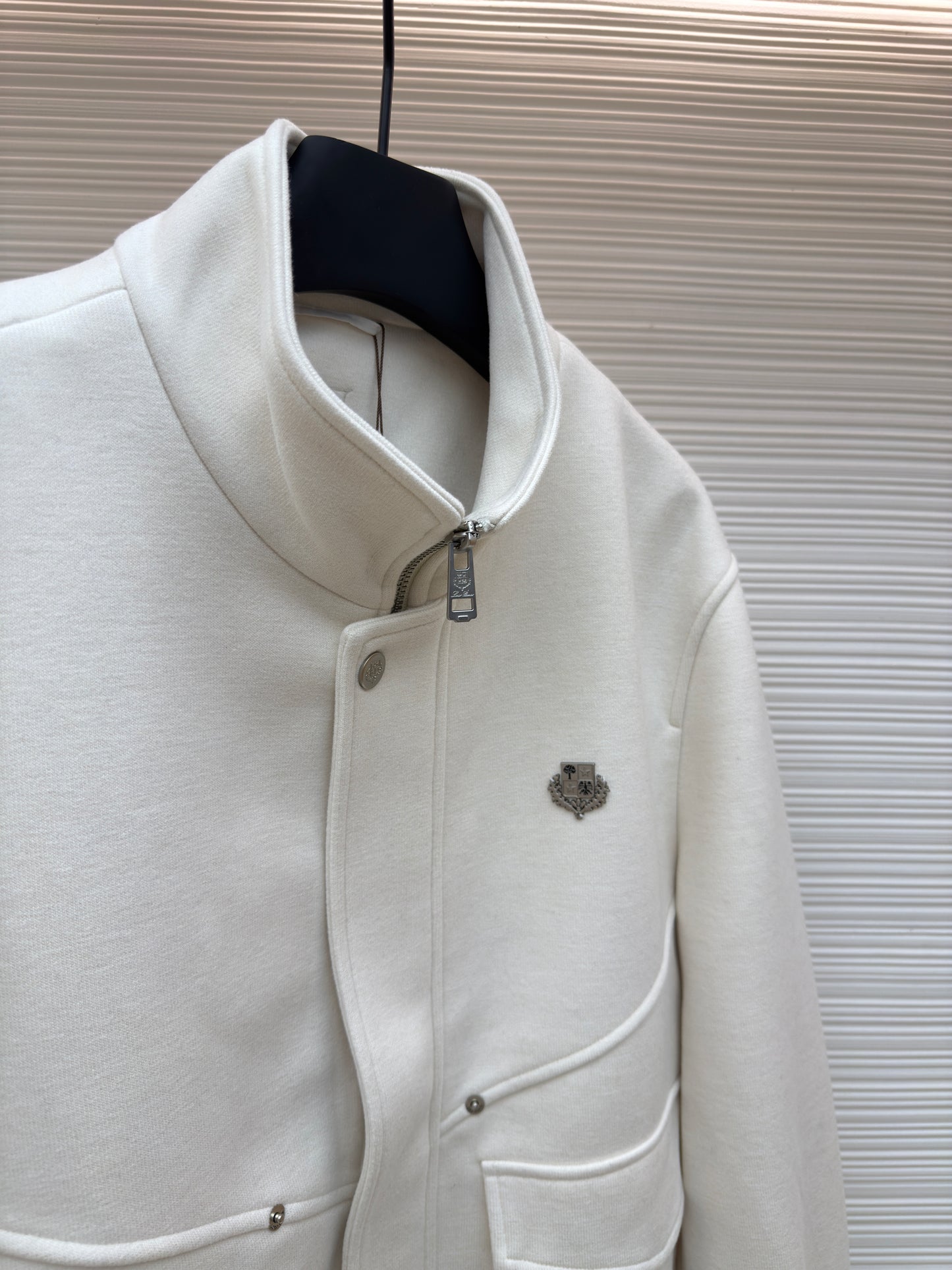 White and Grey Jacket