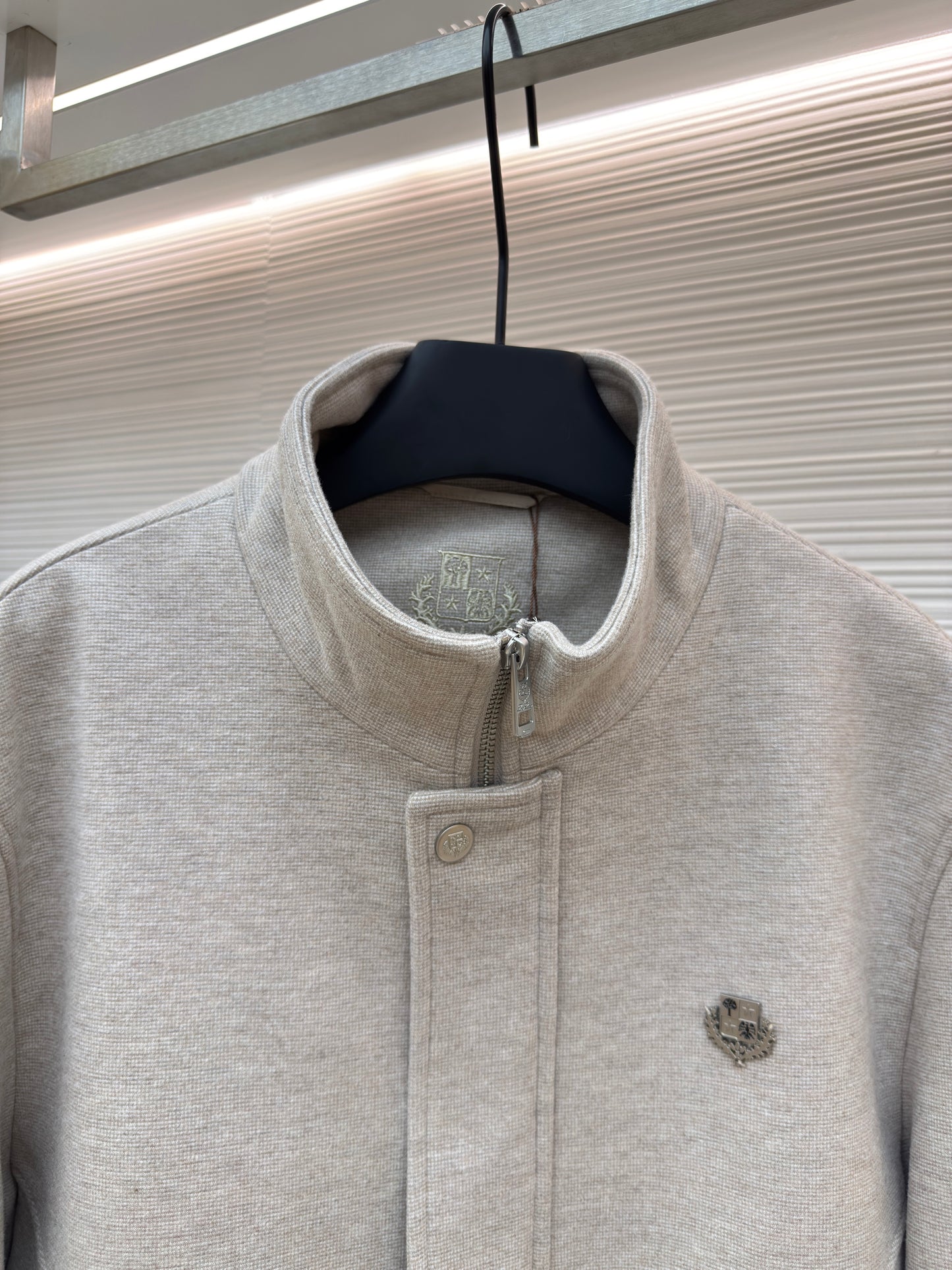 White and Grey Jacket