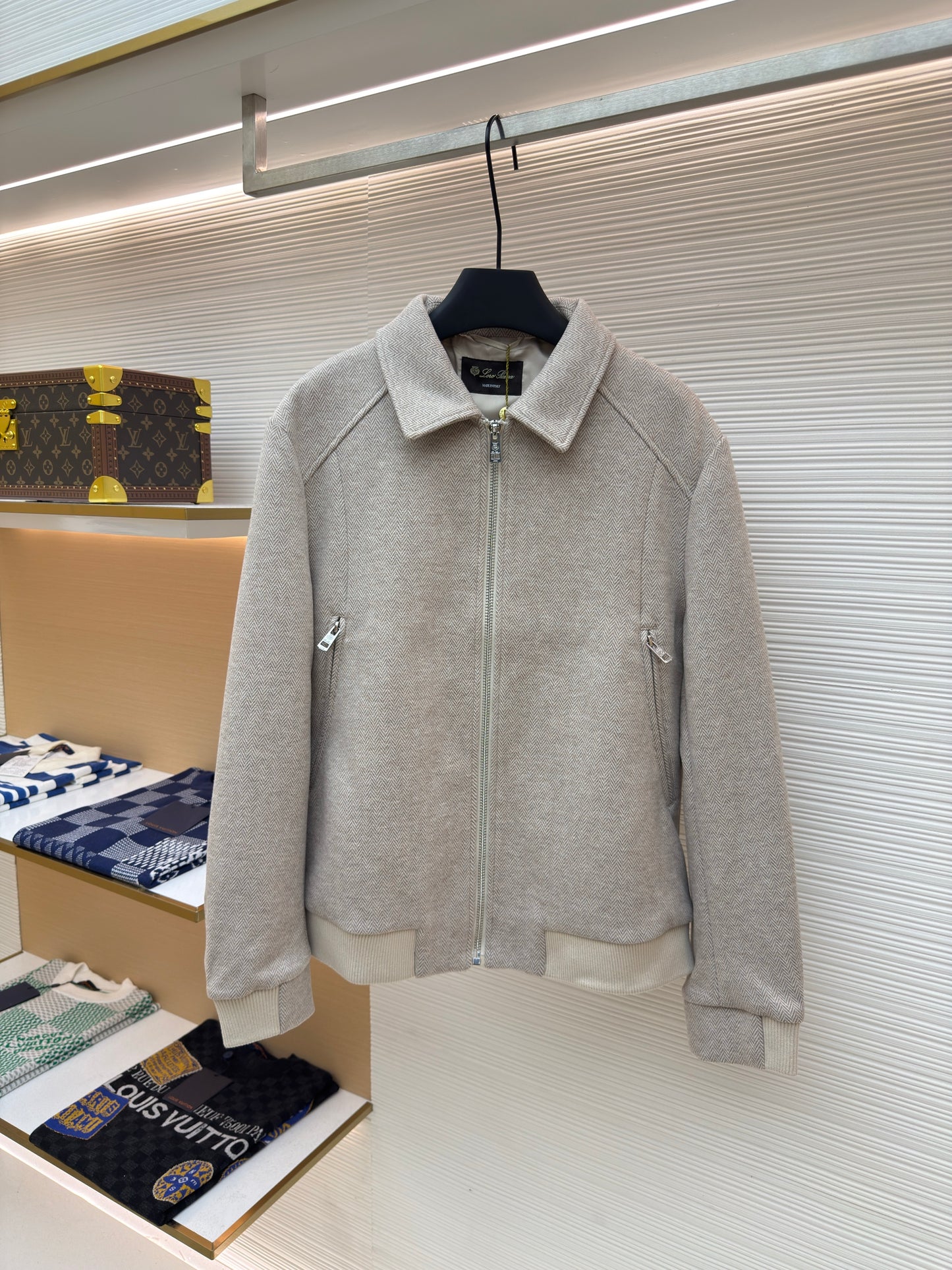 Grey Jacket