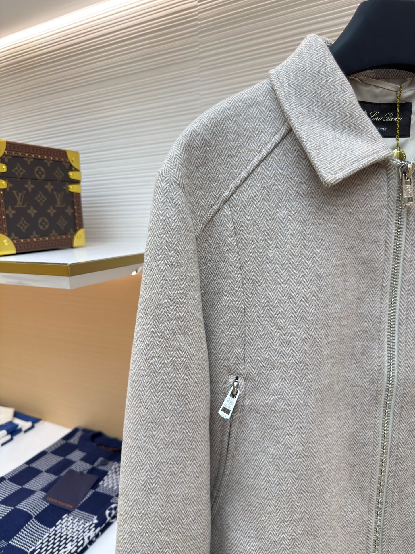 Grey Jacket