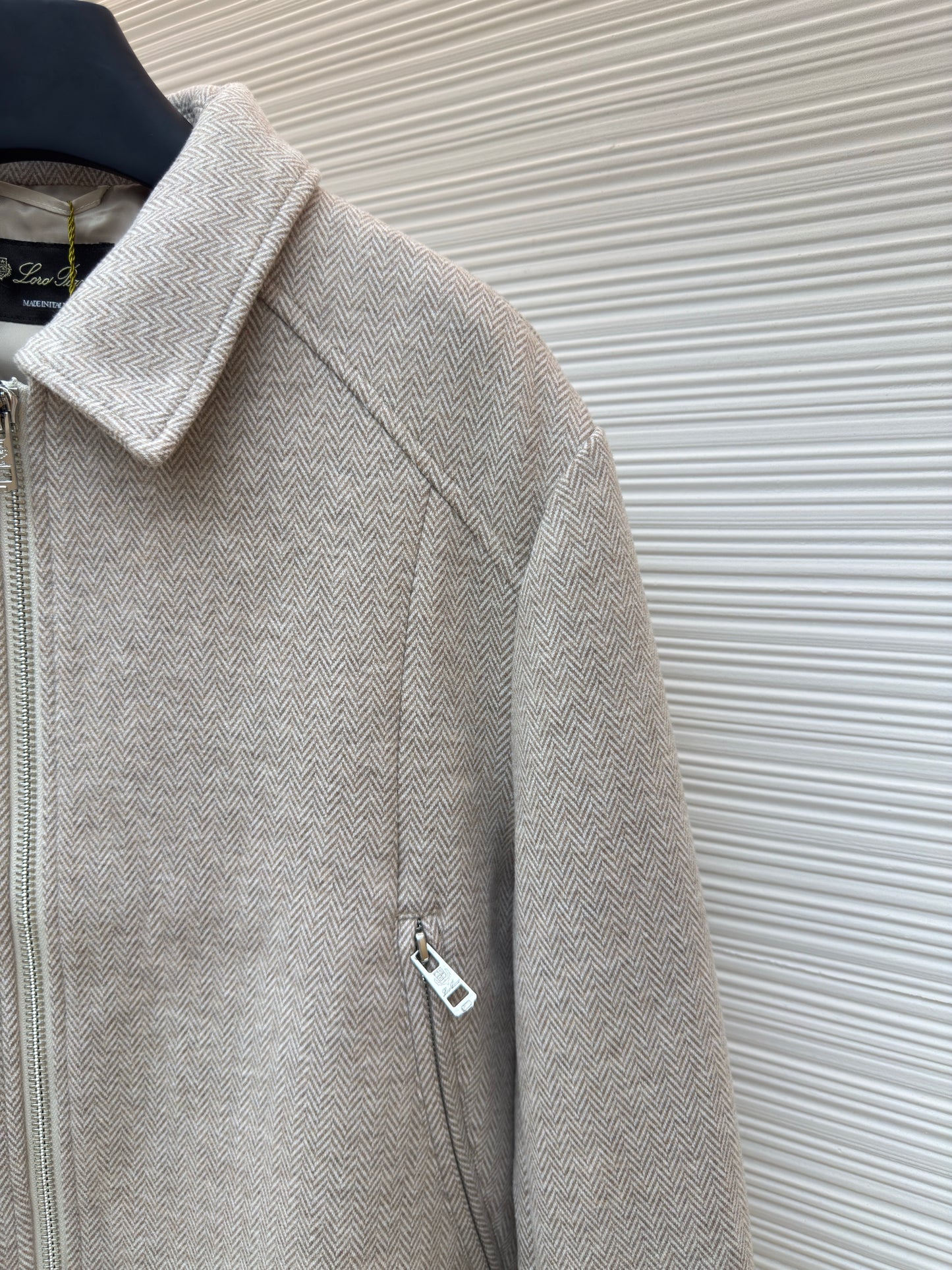 Grey Jacket