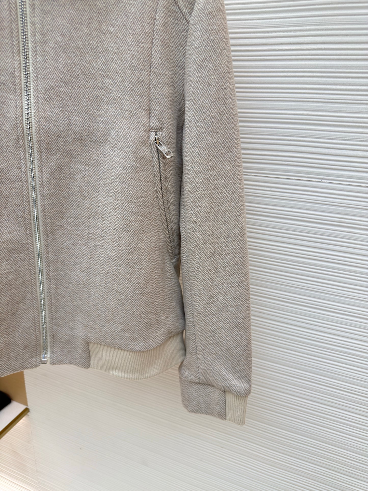 Grey Jacket