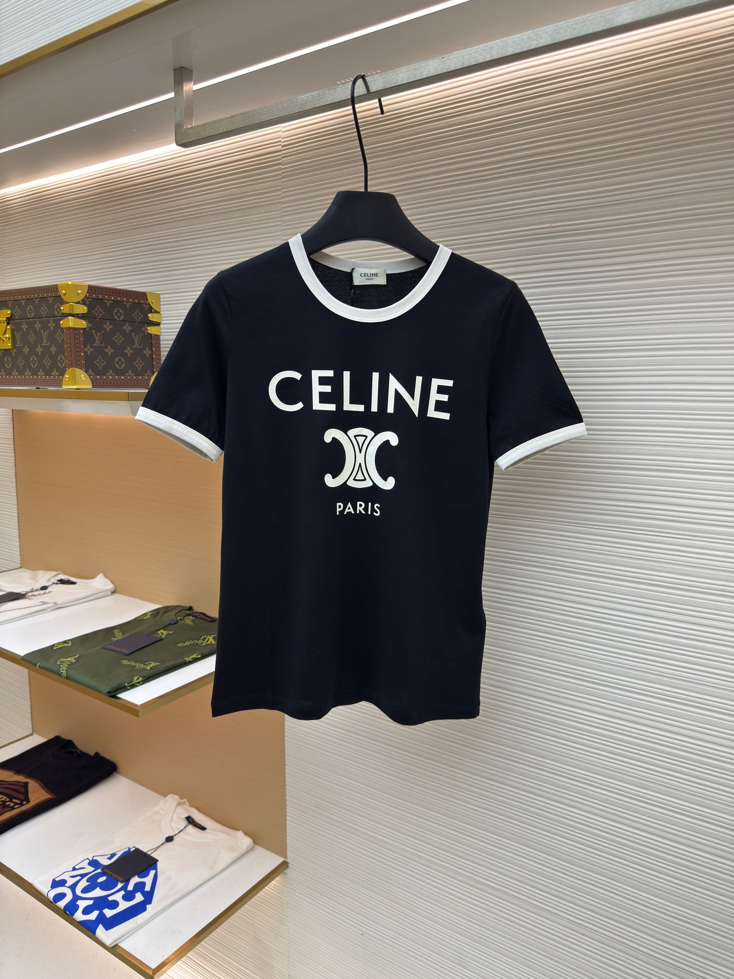 Black and White T-Shirt