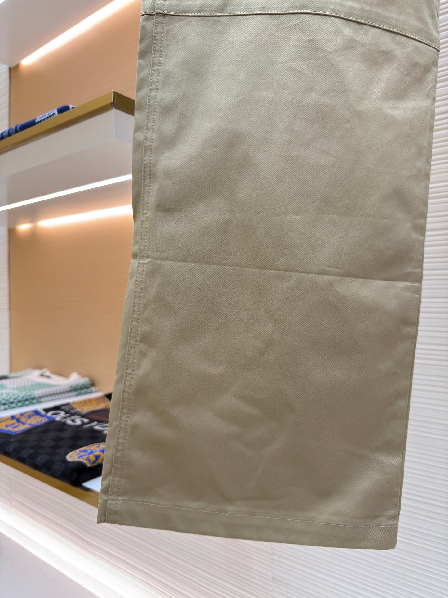 Khaki and Black Pant