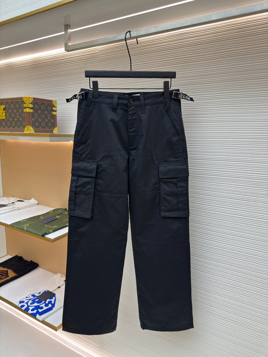 Khaki and Black Pant