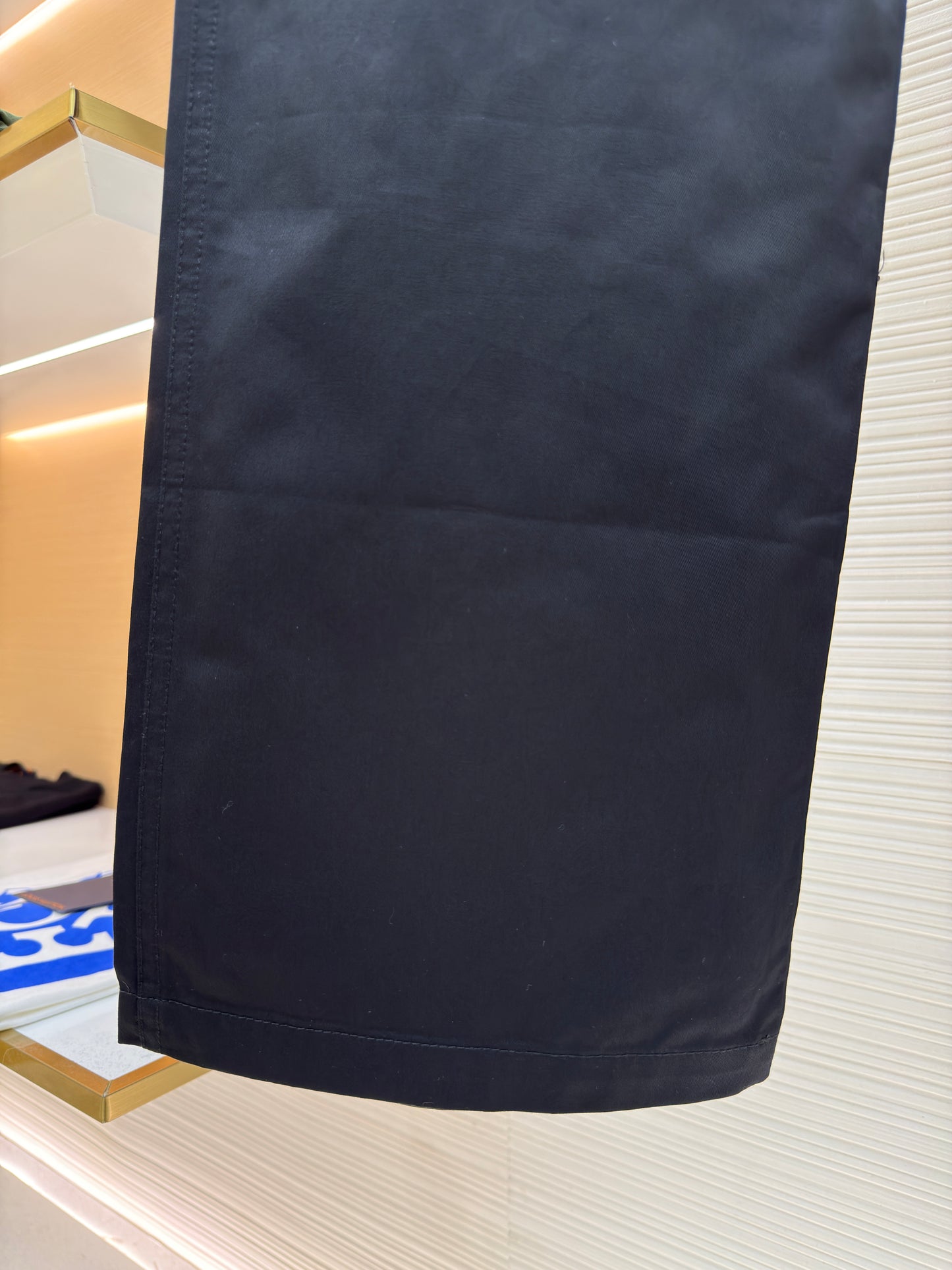 Khaki and Black Pant