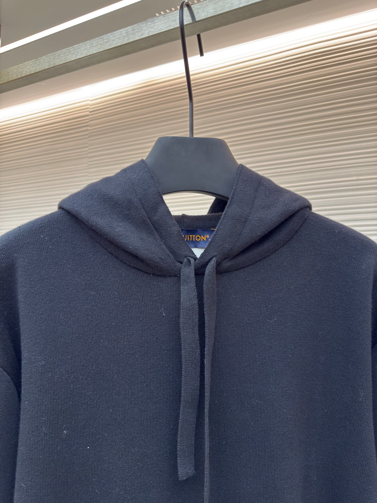 Black and Blue Hoodie