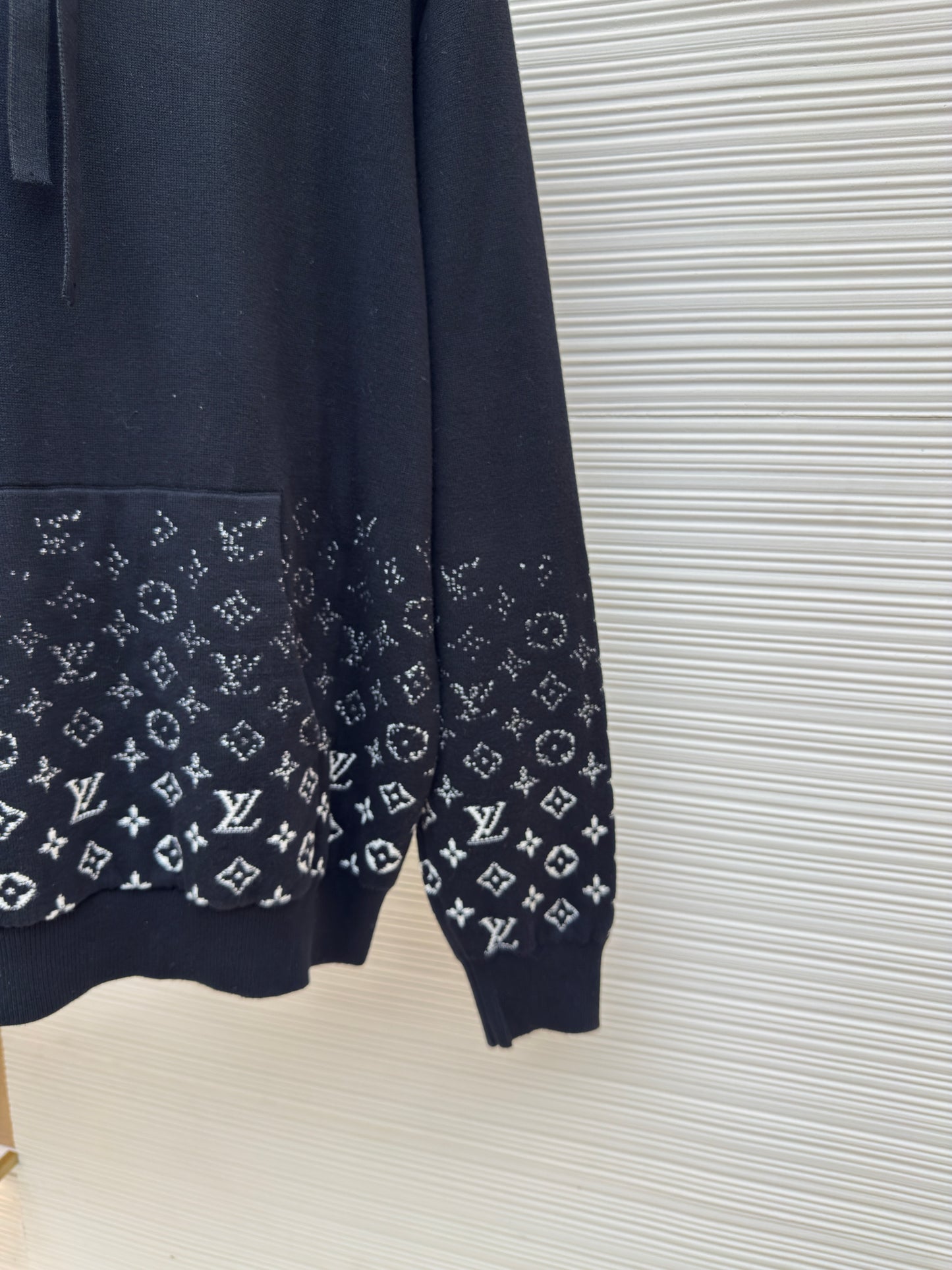 Black and Blue Hoodie