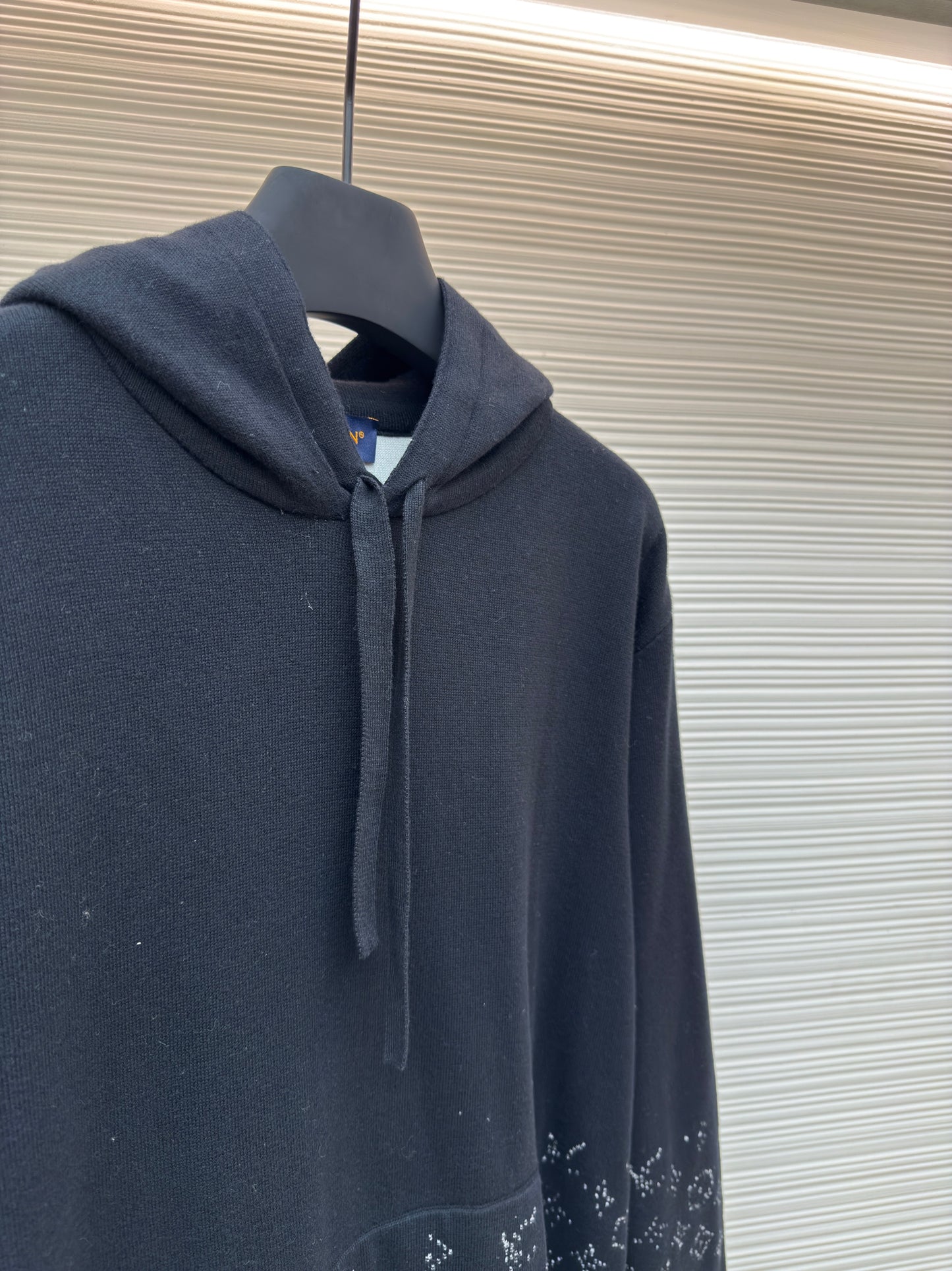 Black and Blue Hoodie