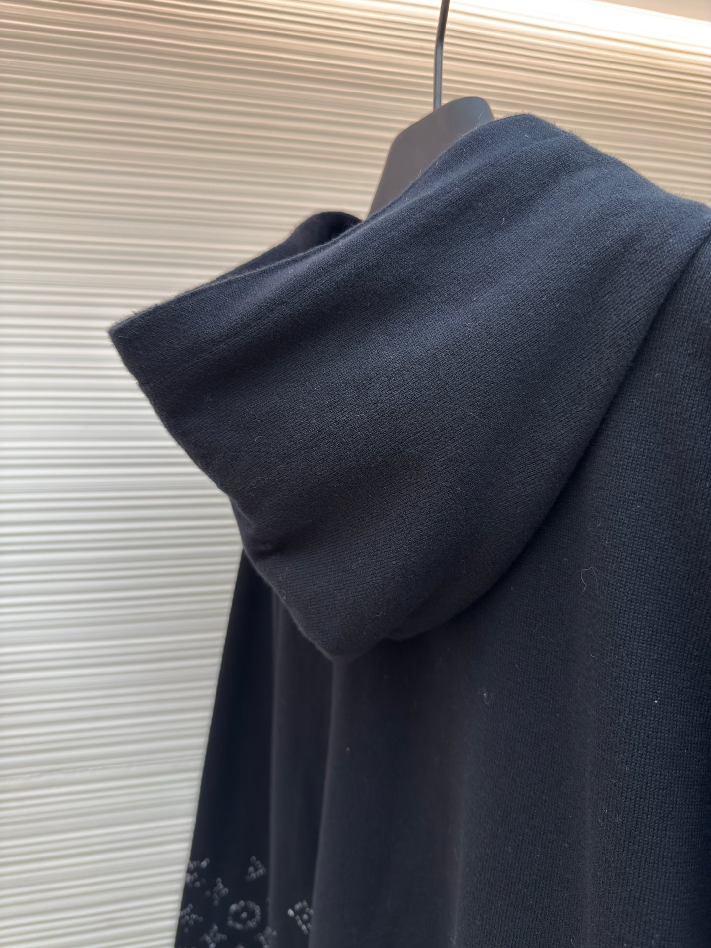 Black and Blue Hoodie