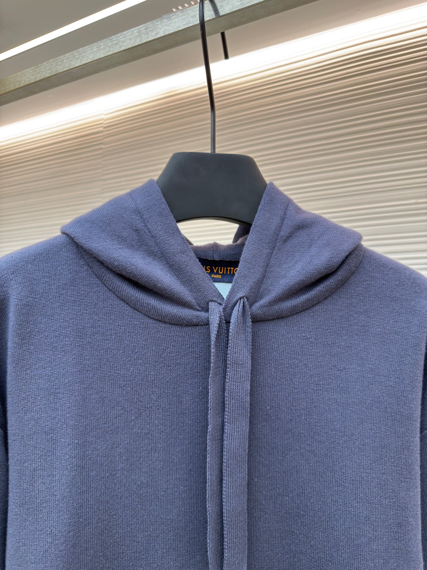 Black and Blue Hoodie