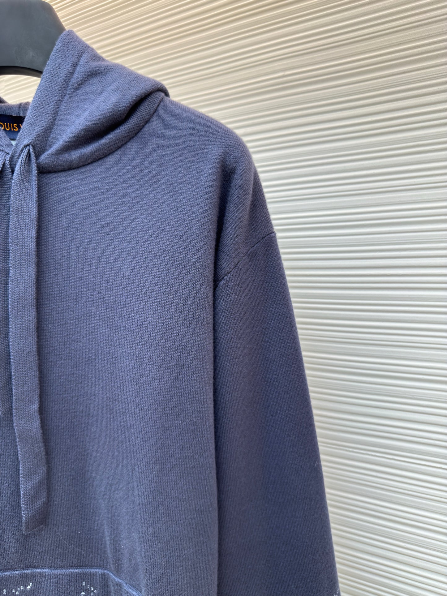 Black and Blue Hoodie